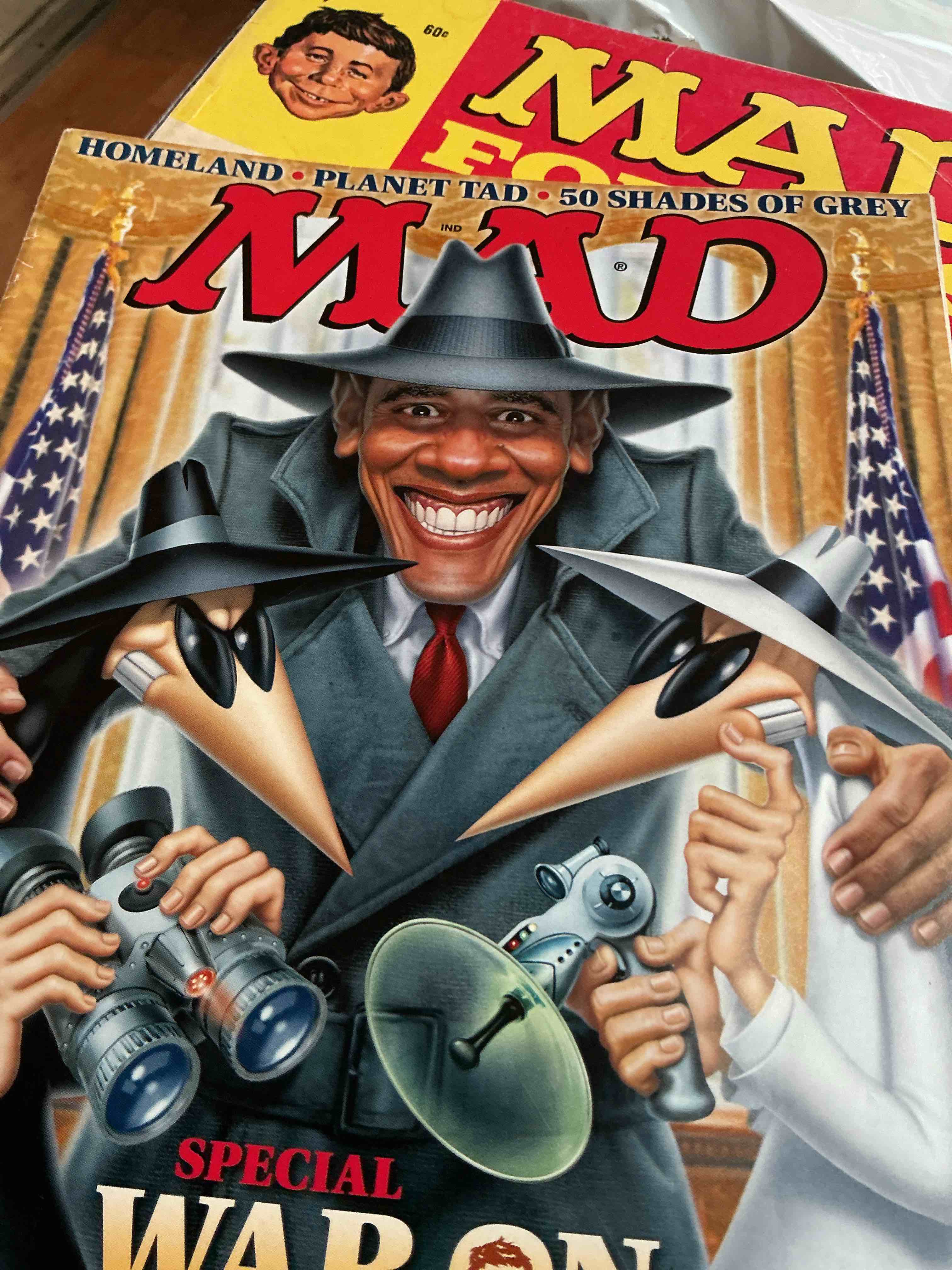 Mad War On Privacy Retro