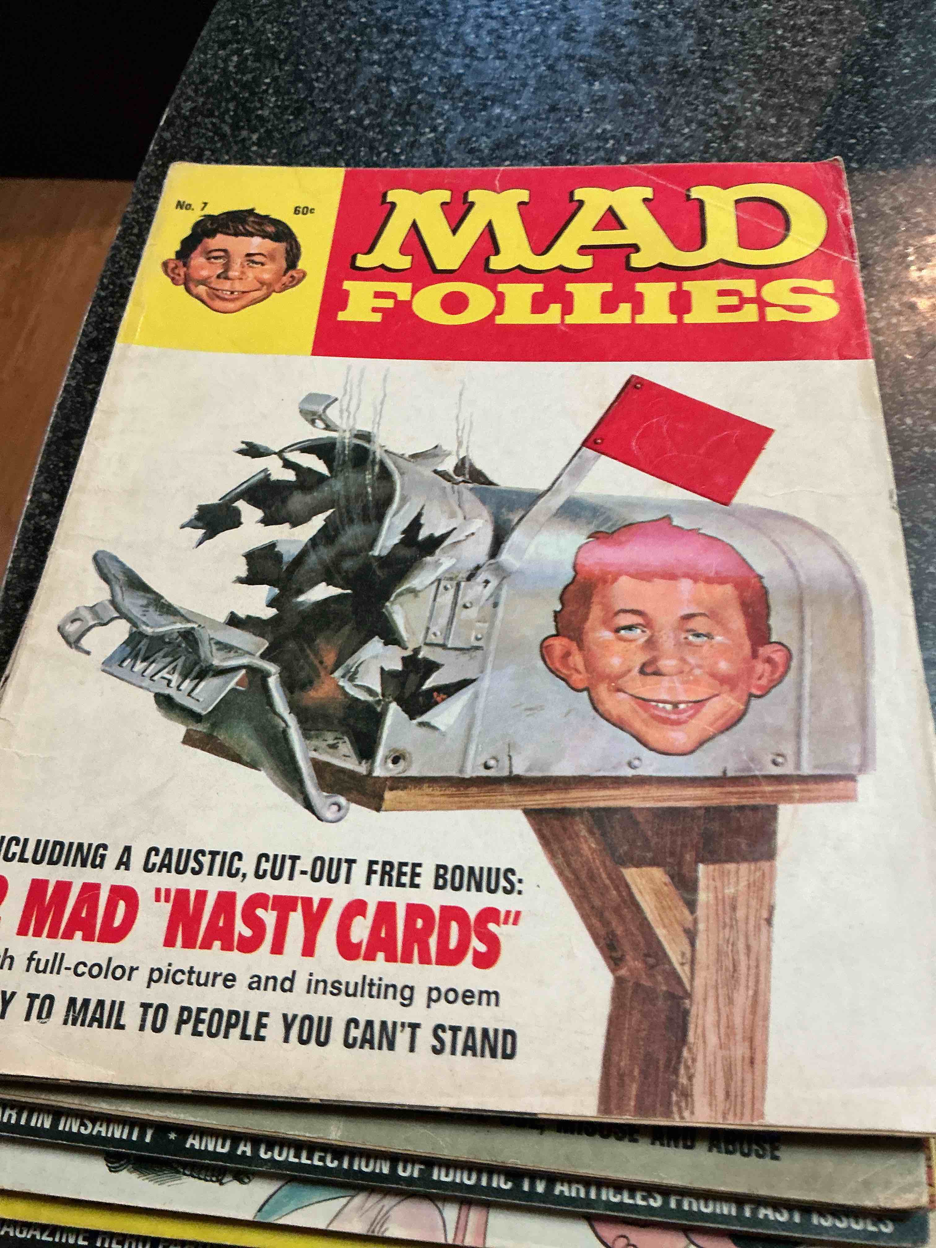Condition photo showing As Is for Mad Follies Retro 