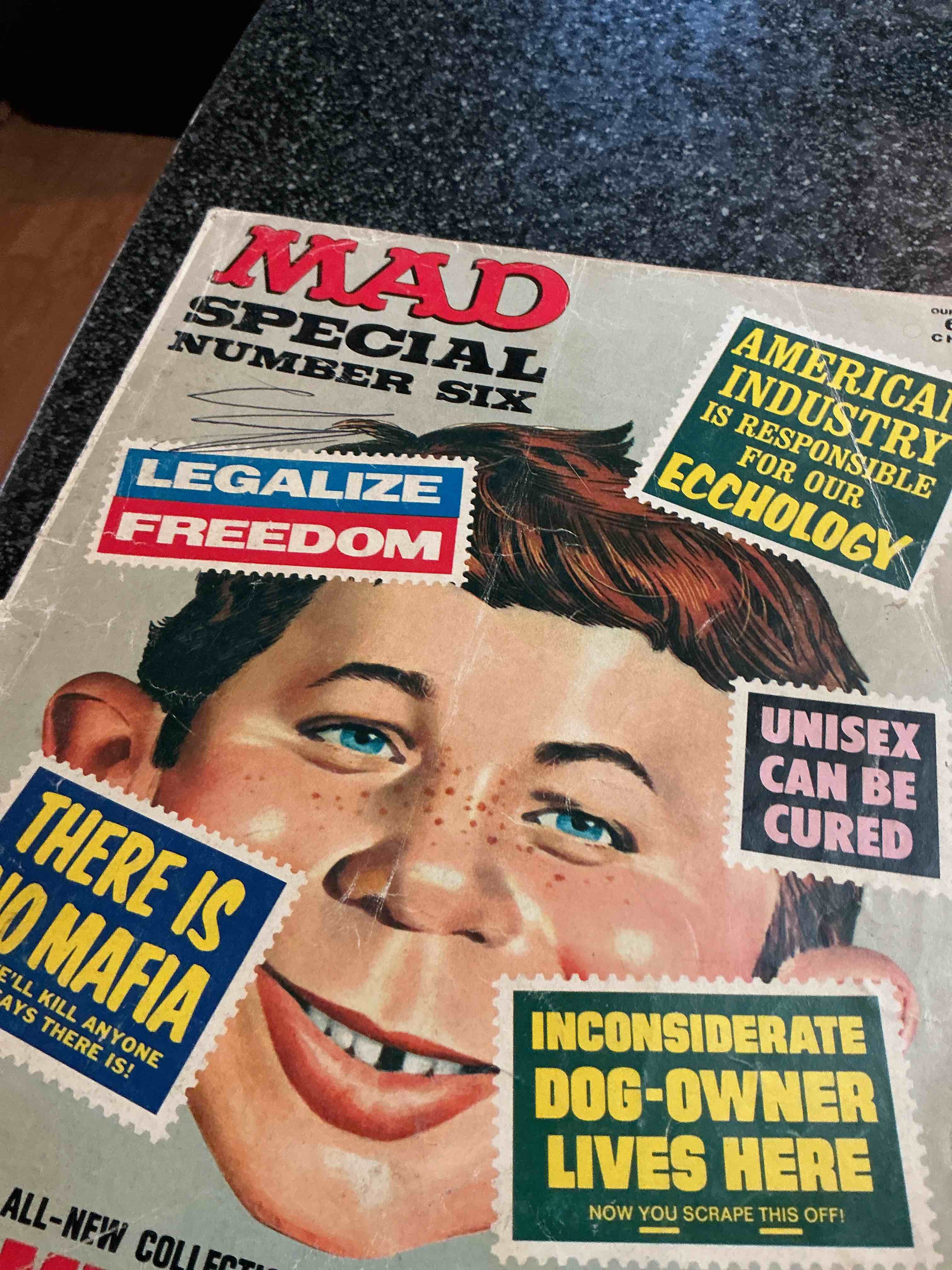 Mad Special # 6 Retro