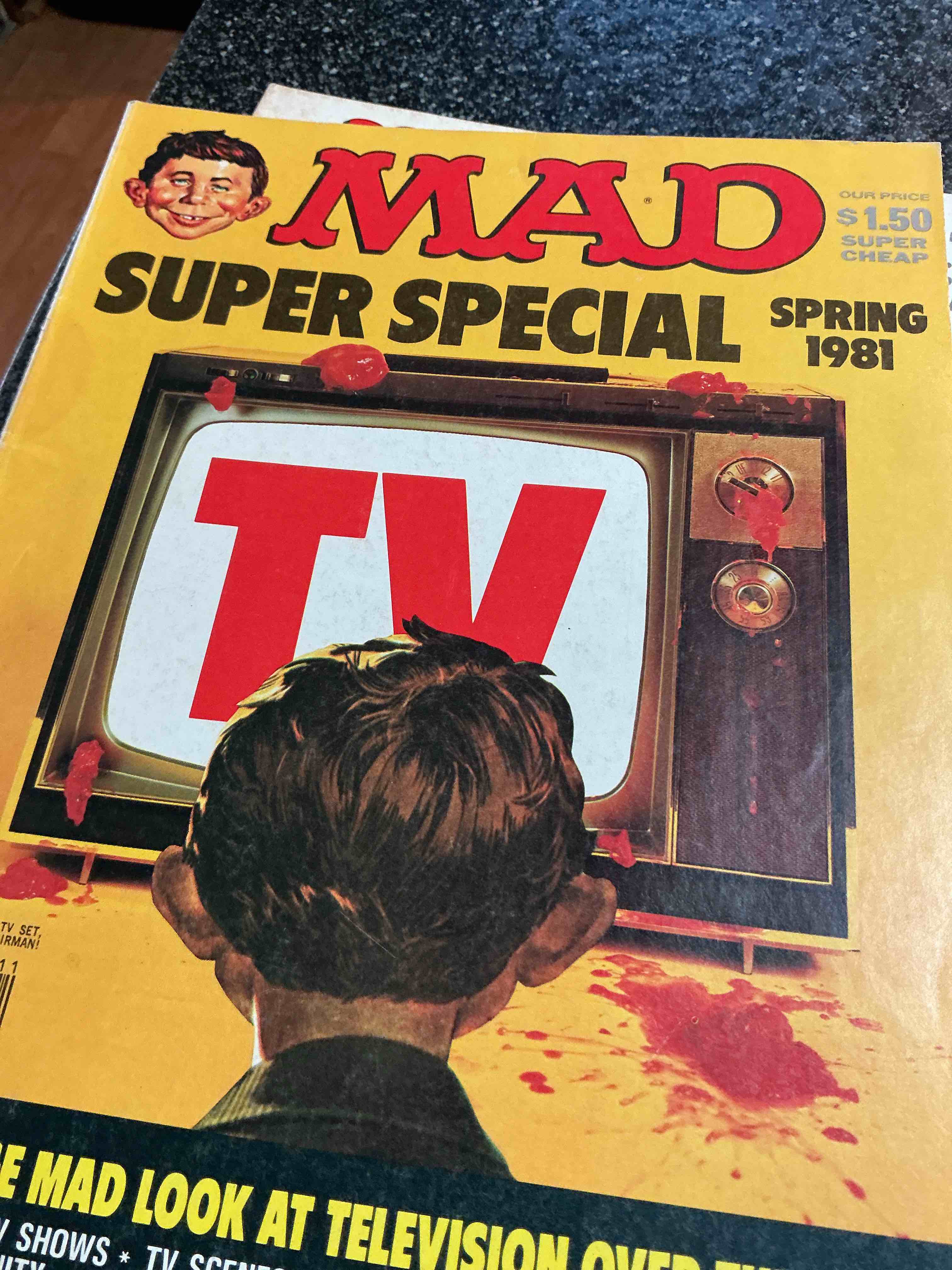 Mad Super Special Tv Look Over The Years Retro 