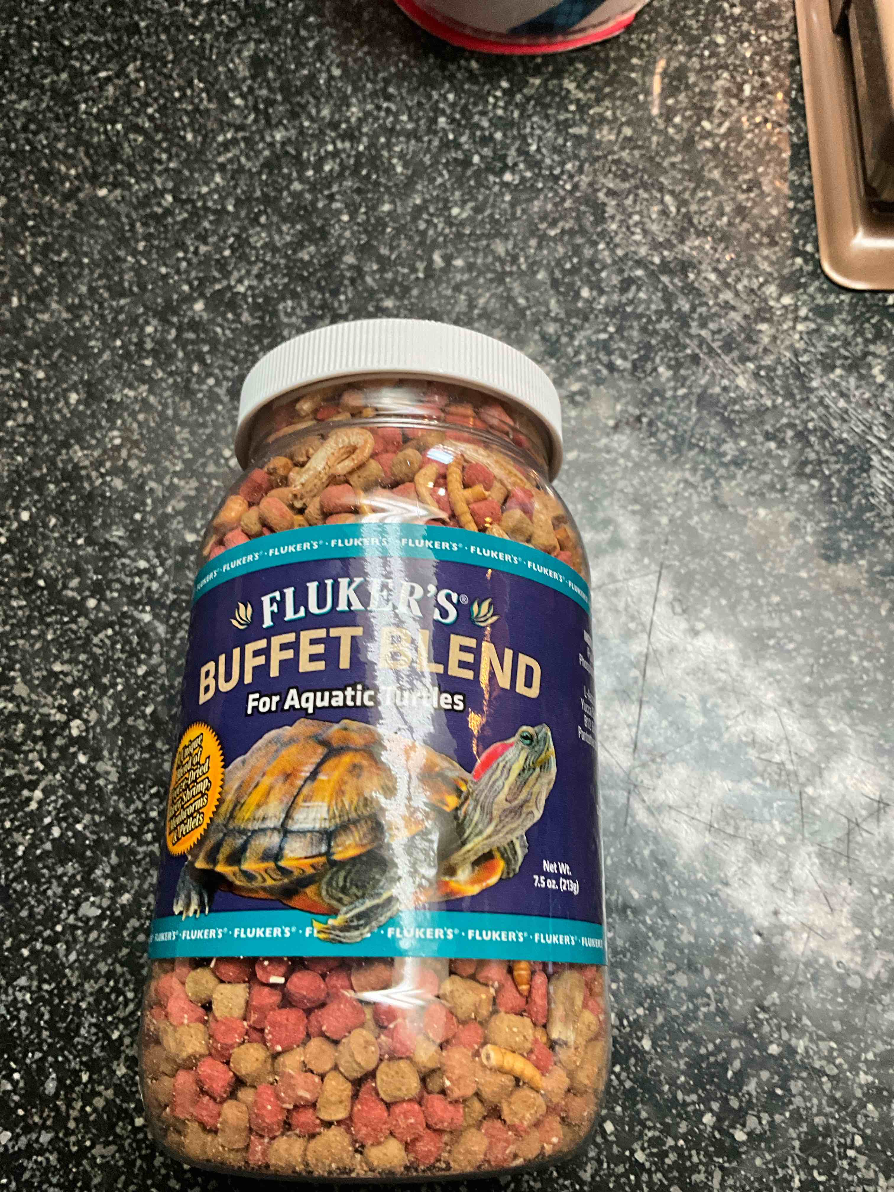 Fluker’s Buffet Blend for Aquatic Turtles - 7.5 oz  