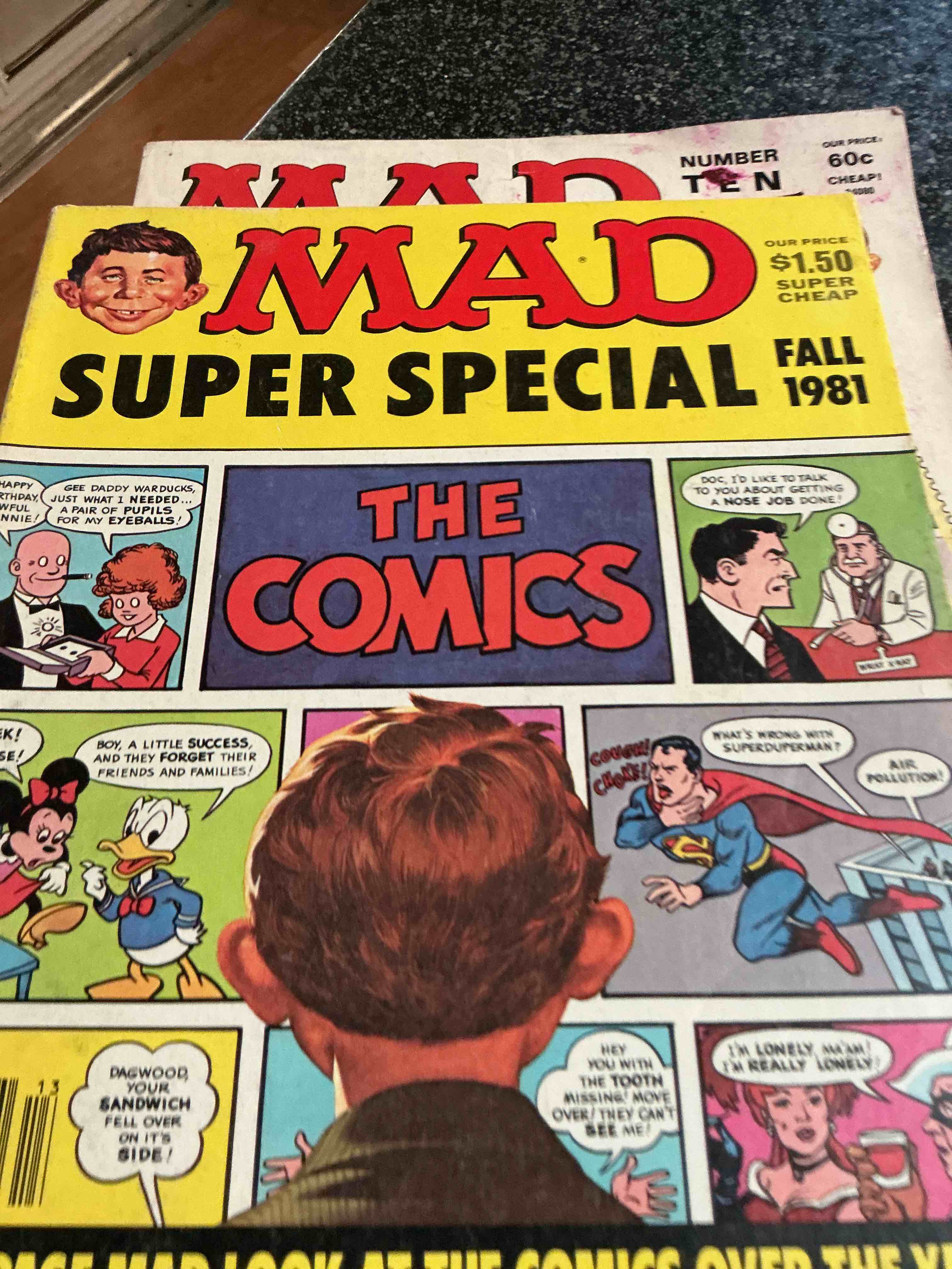 Mad Super Special Comic Book Retro 