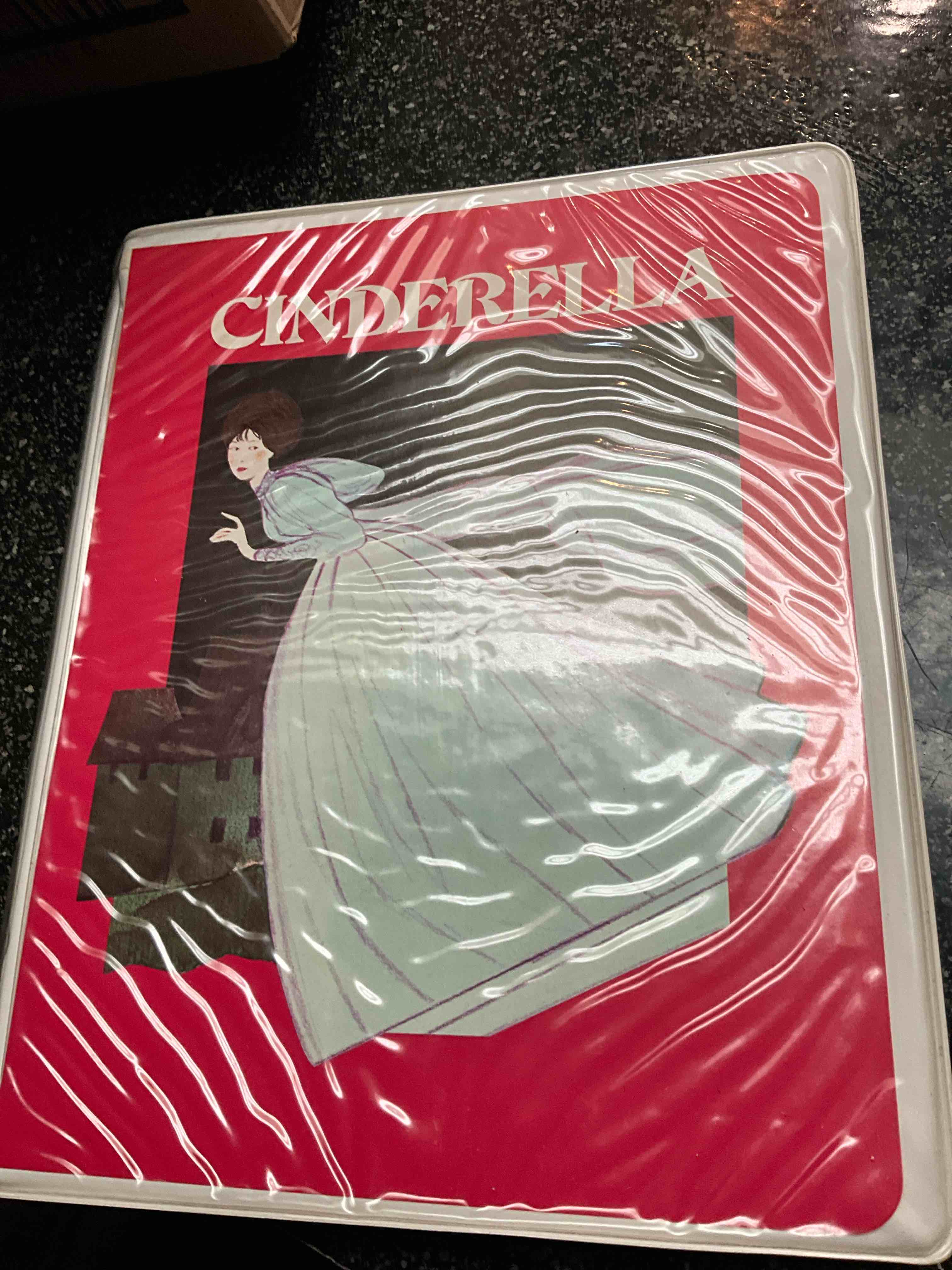 Cinderella on Cassette with Book