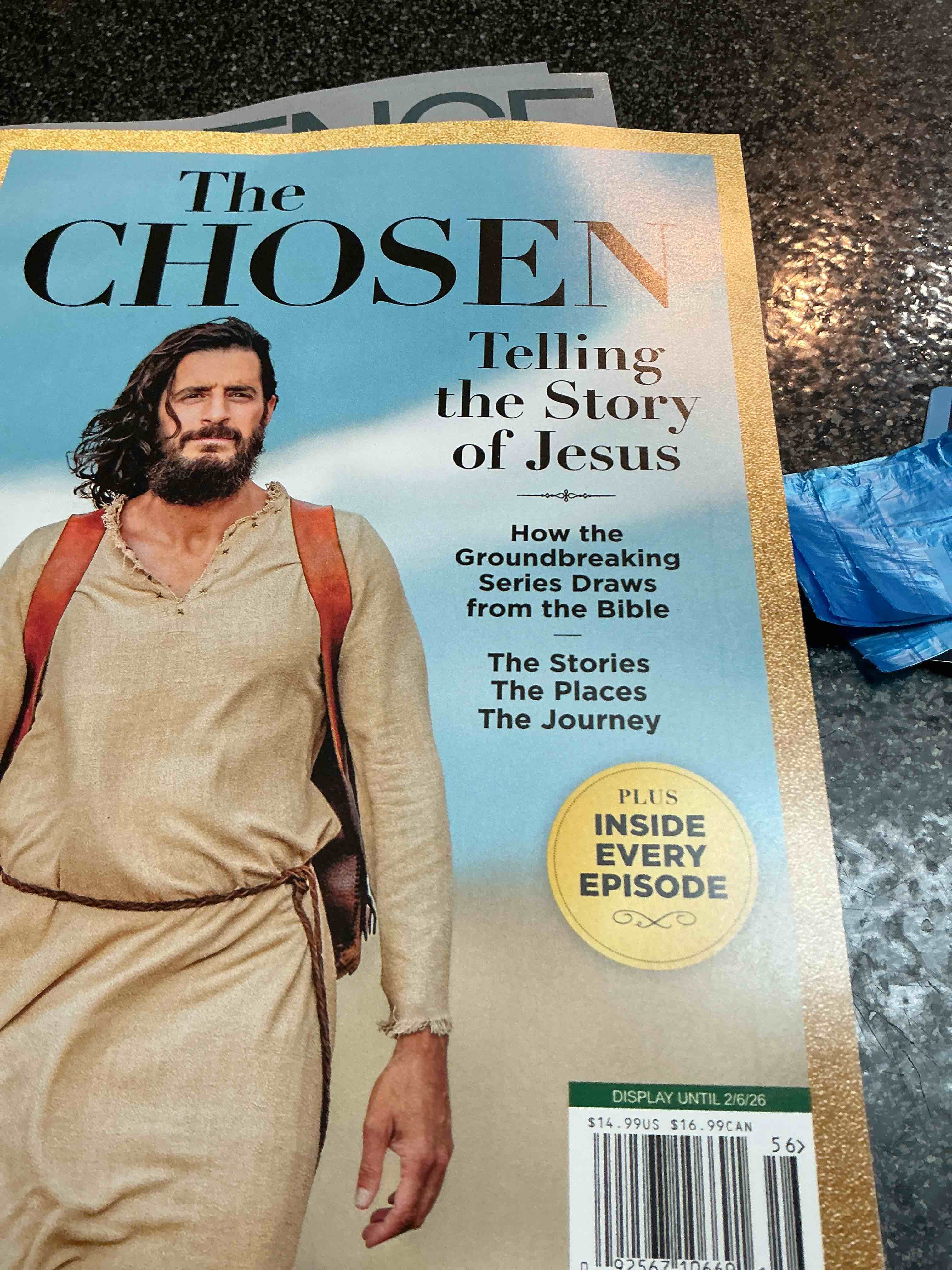 The Chosen Telling  The Story Of Jesus 
