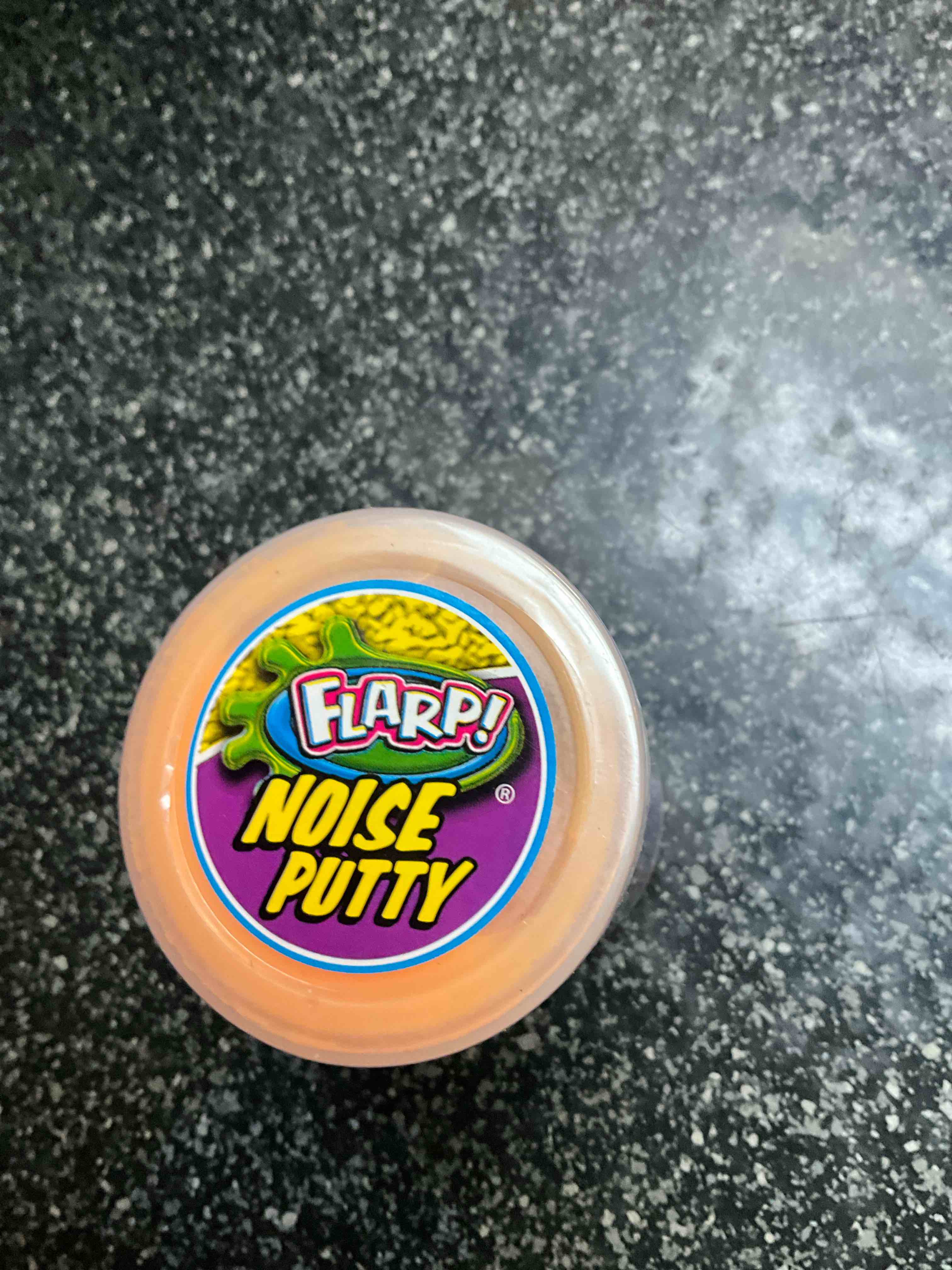 Orange Noise Putty 2.82 oz