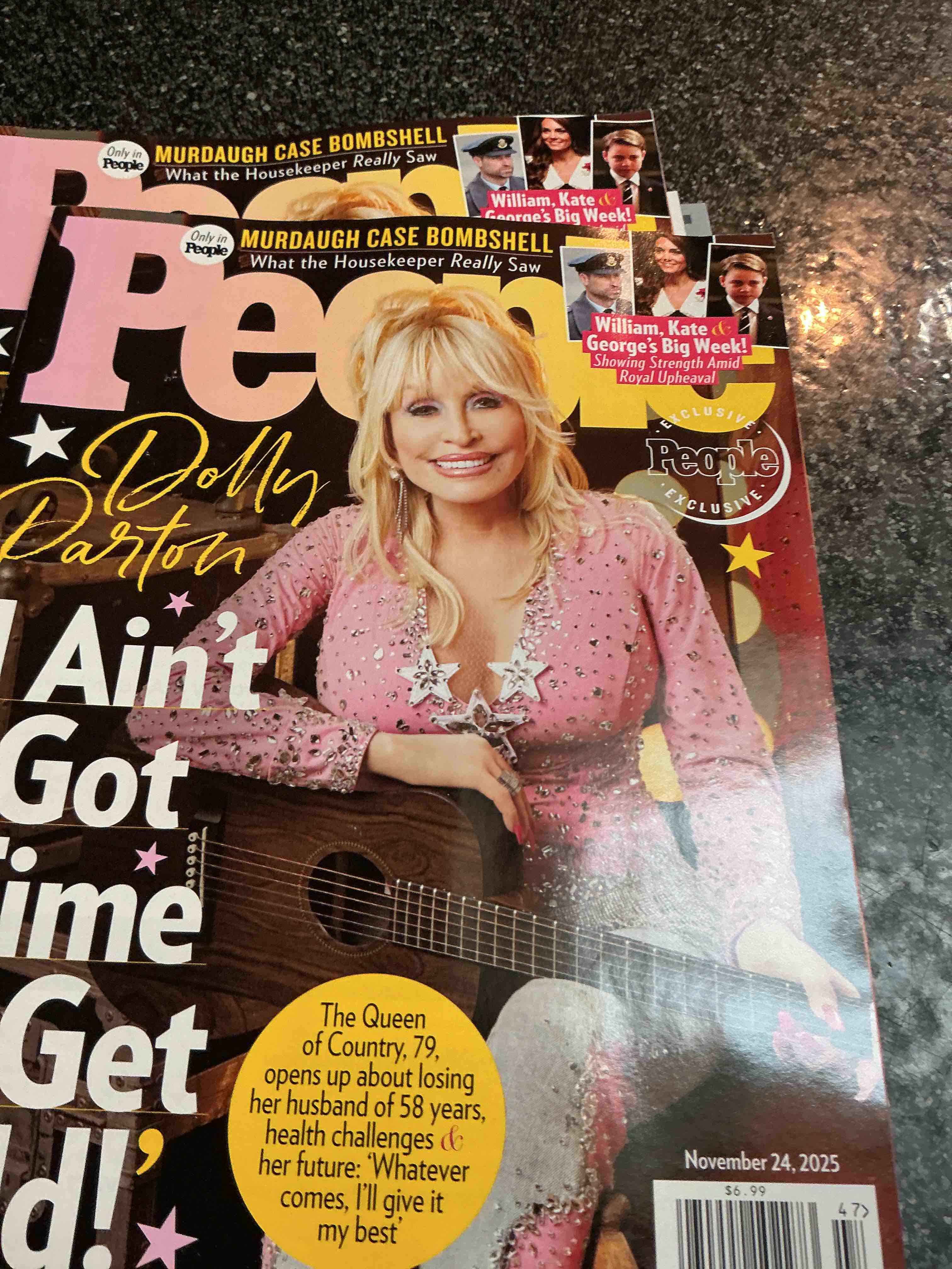 Condition photo showing New/Like New for People Dolly Parton 
