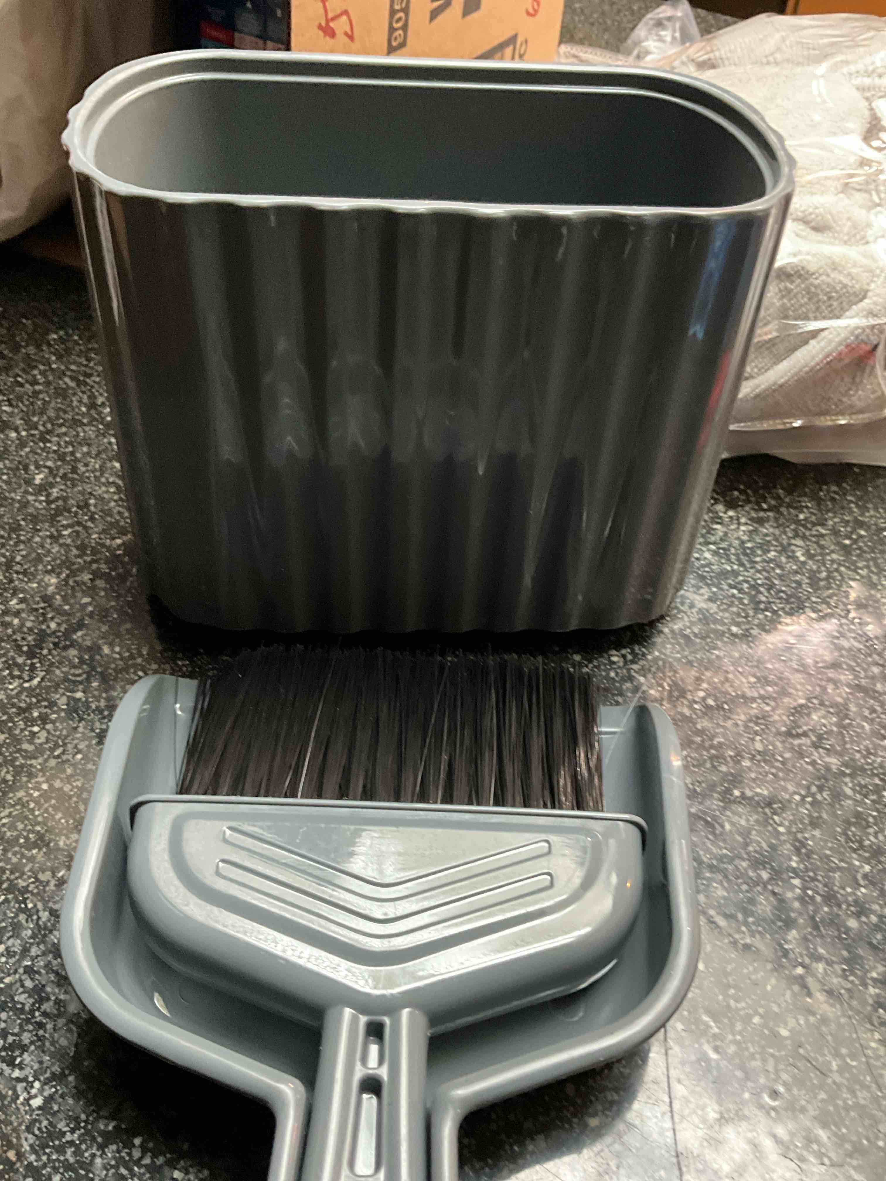 Trash Can - Broom - Dust Pan - Attach To Any door 