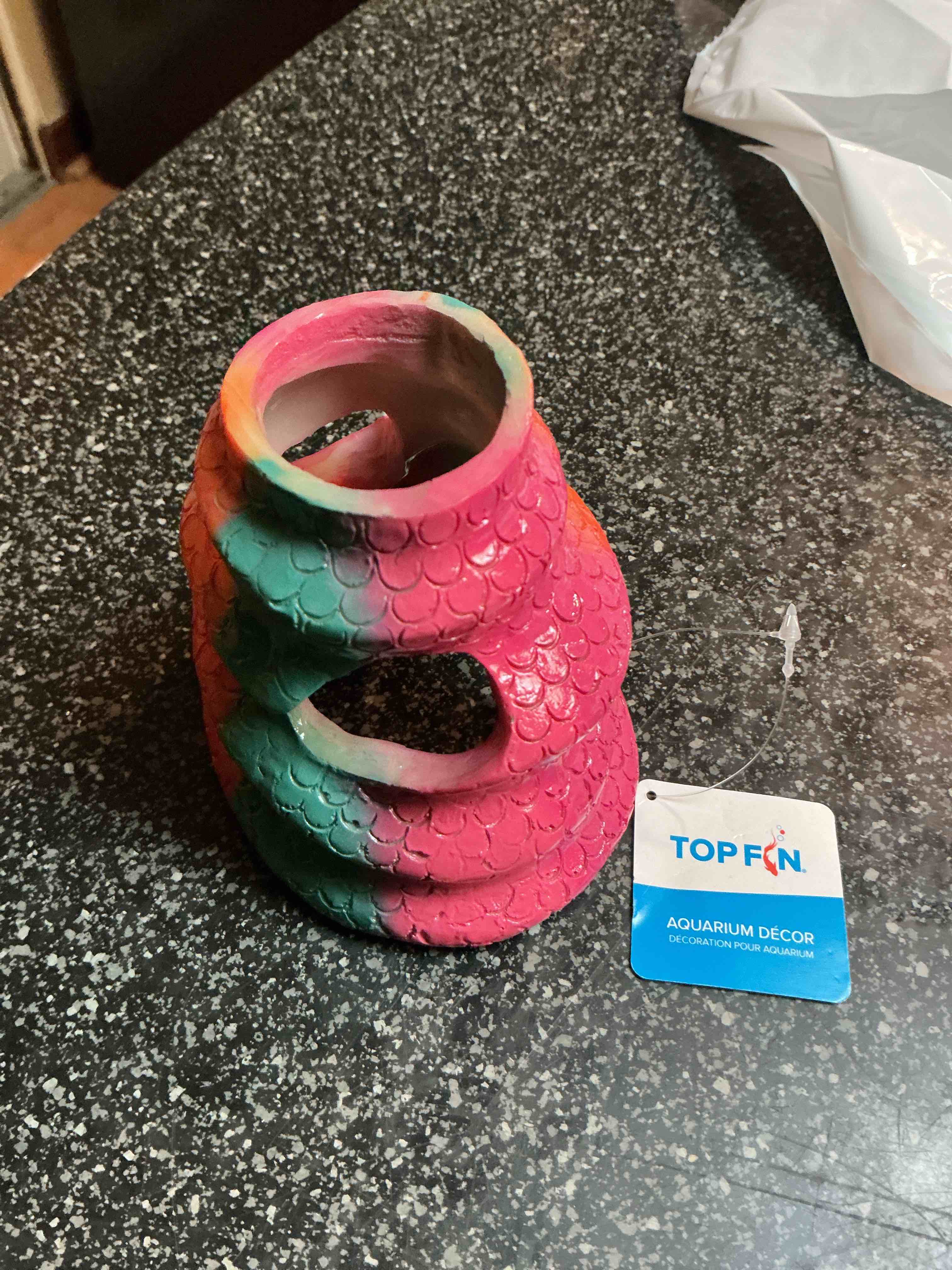 Condition photo showing New/Like New for Top - Fin Aquarium Decor 