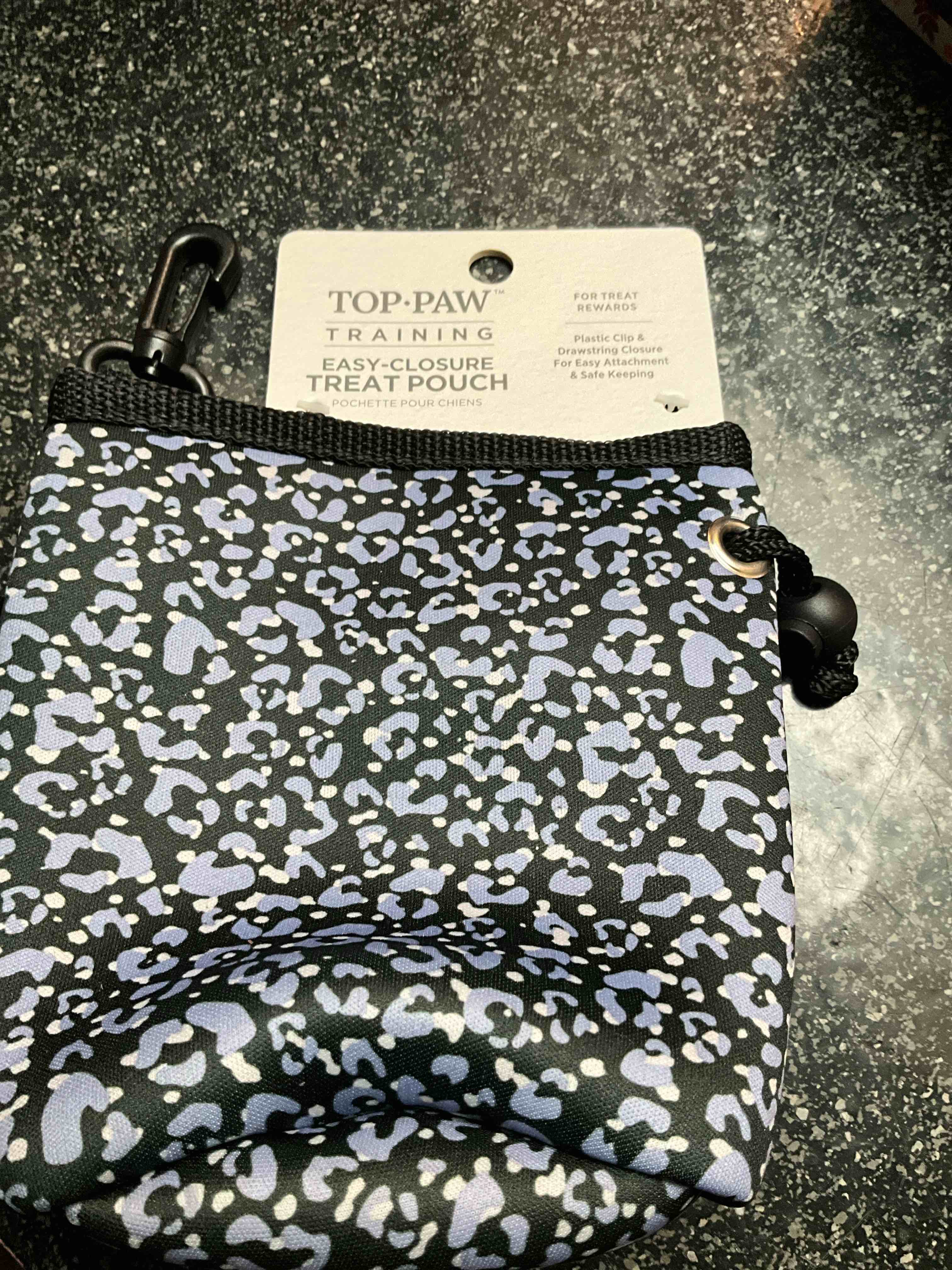 Top Paw - Training Easy Closure Treat Pouch 