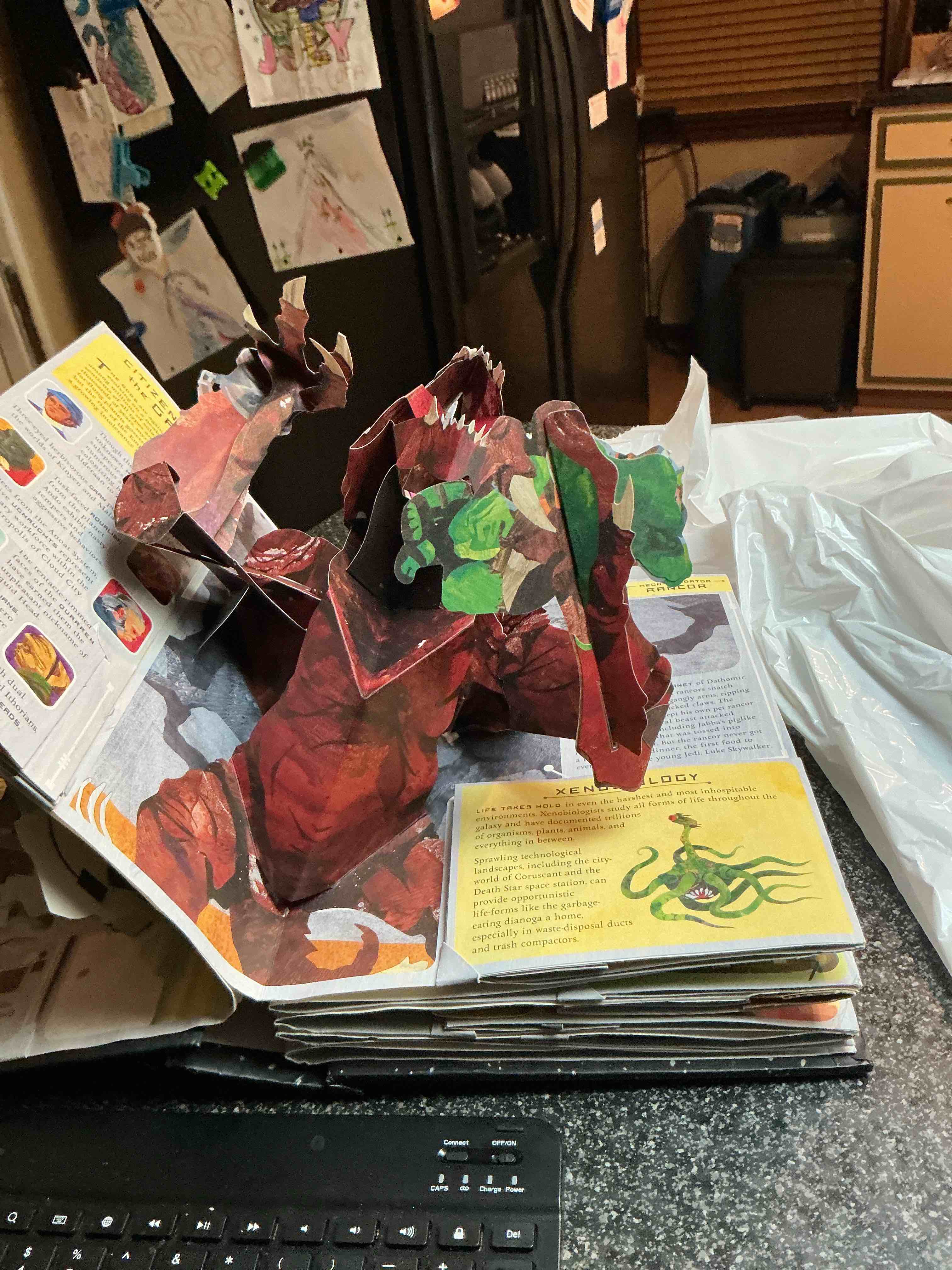 Condition photo showing New/Like New for Star Wars A Pop - Up Guide To The Galaxy 