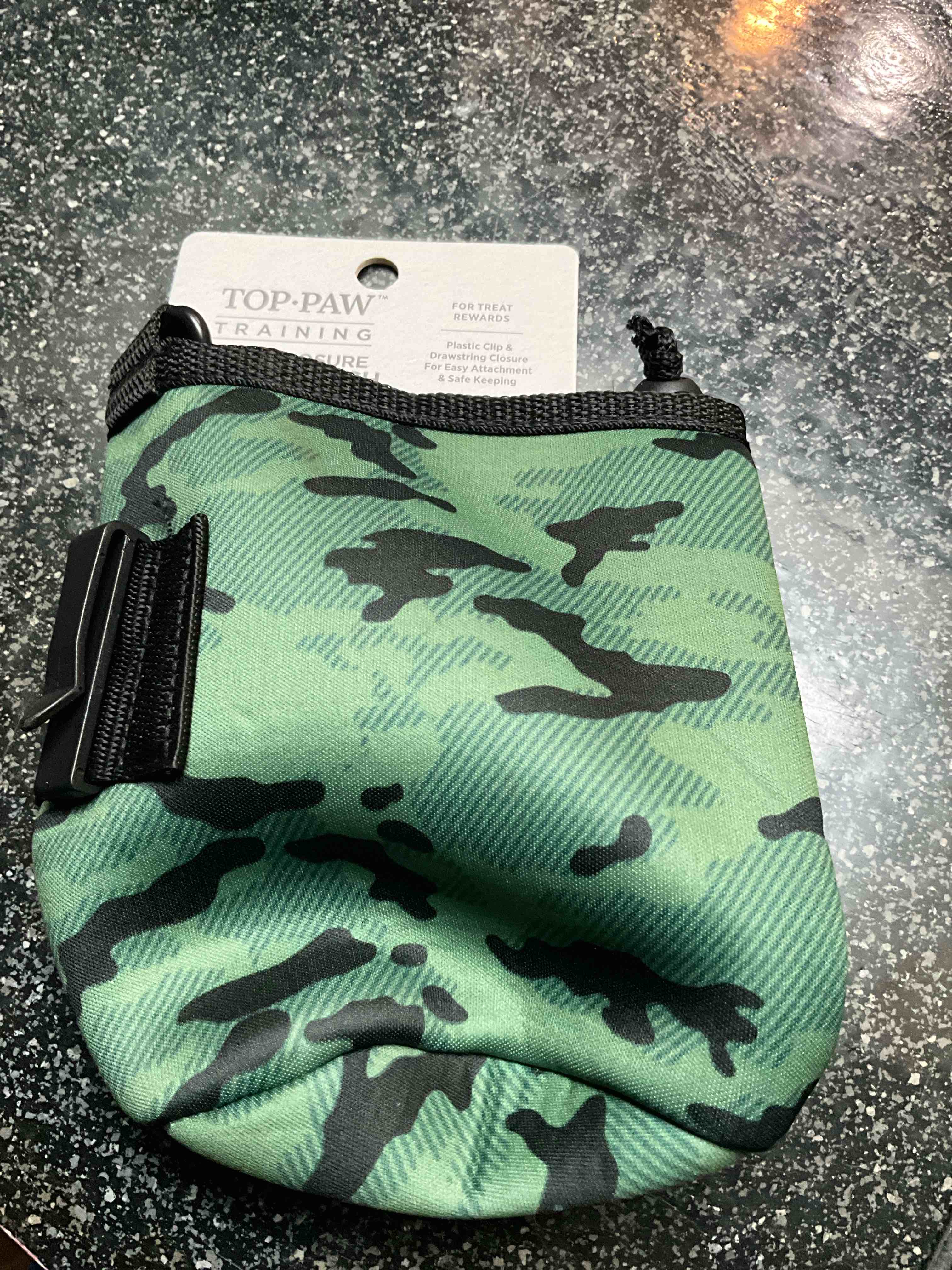 Top Paw Training - Easy Closure Treat Pouch 