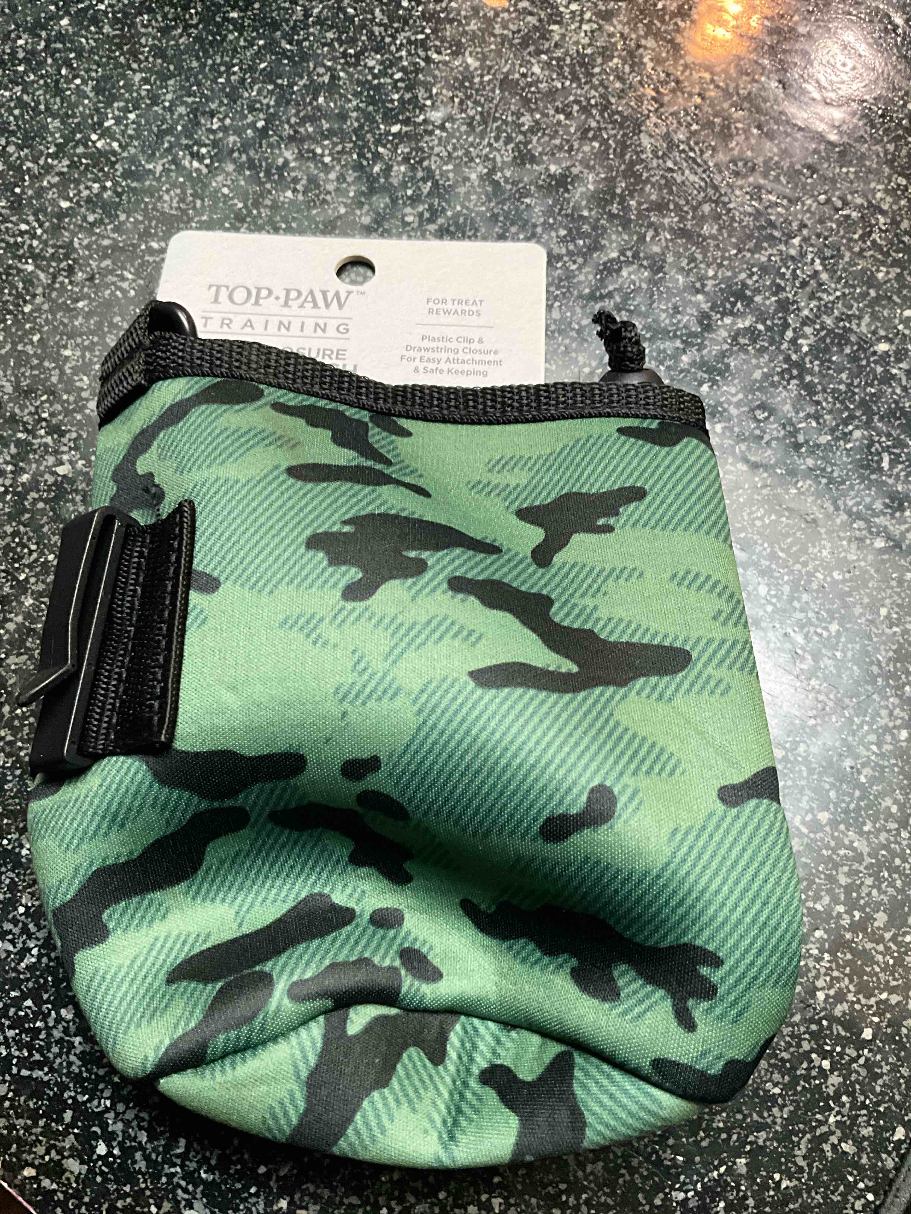 Condition photo showing New/Like New for Top Paw Training - Easy Closure Treat Pouch 