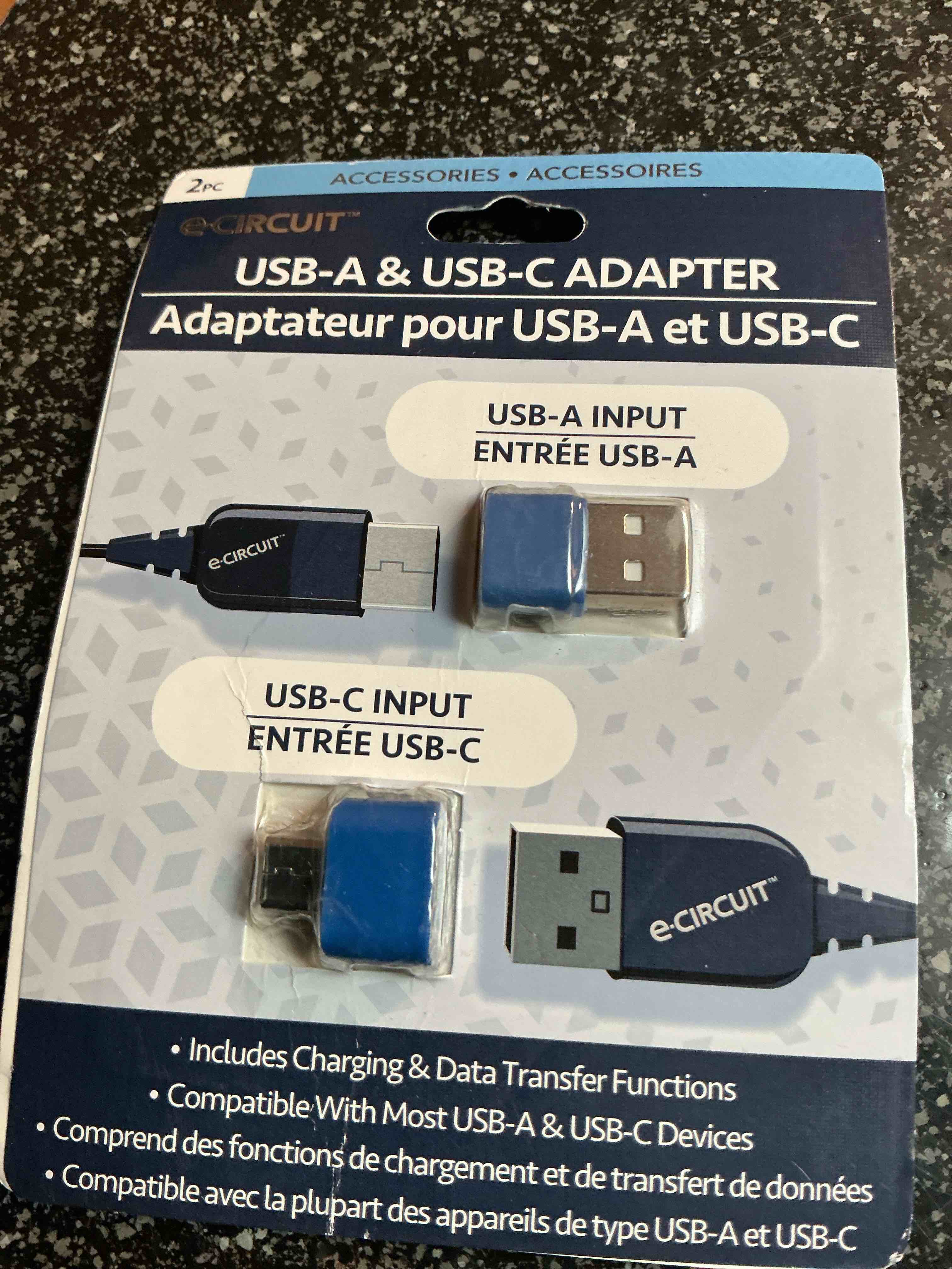 Condition photo showing New/Like New for USB - A & USB - C. Adapter 