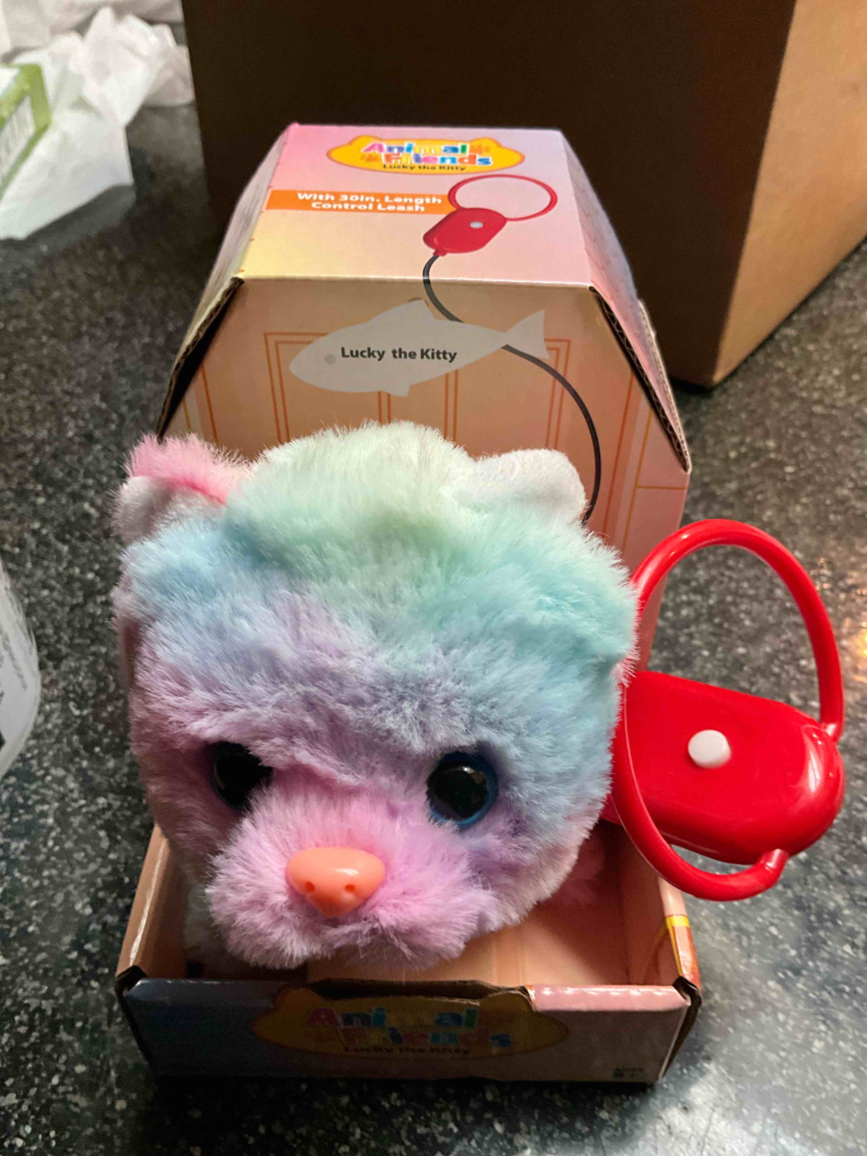 Condition photo showing New/Like New for Animal Friends - Lucky The Kitty - Remote Control Kitty 