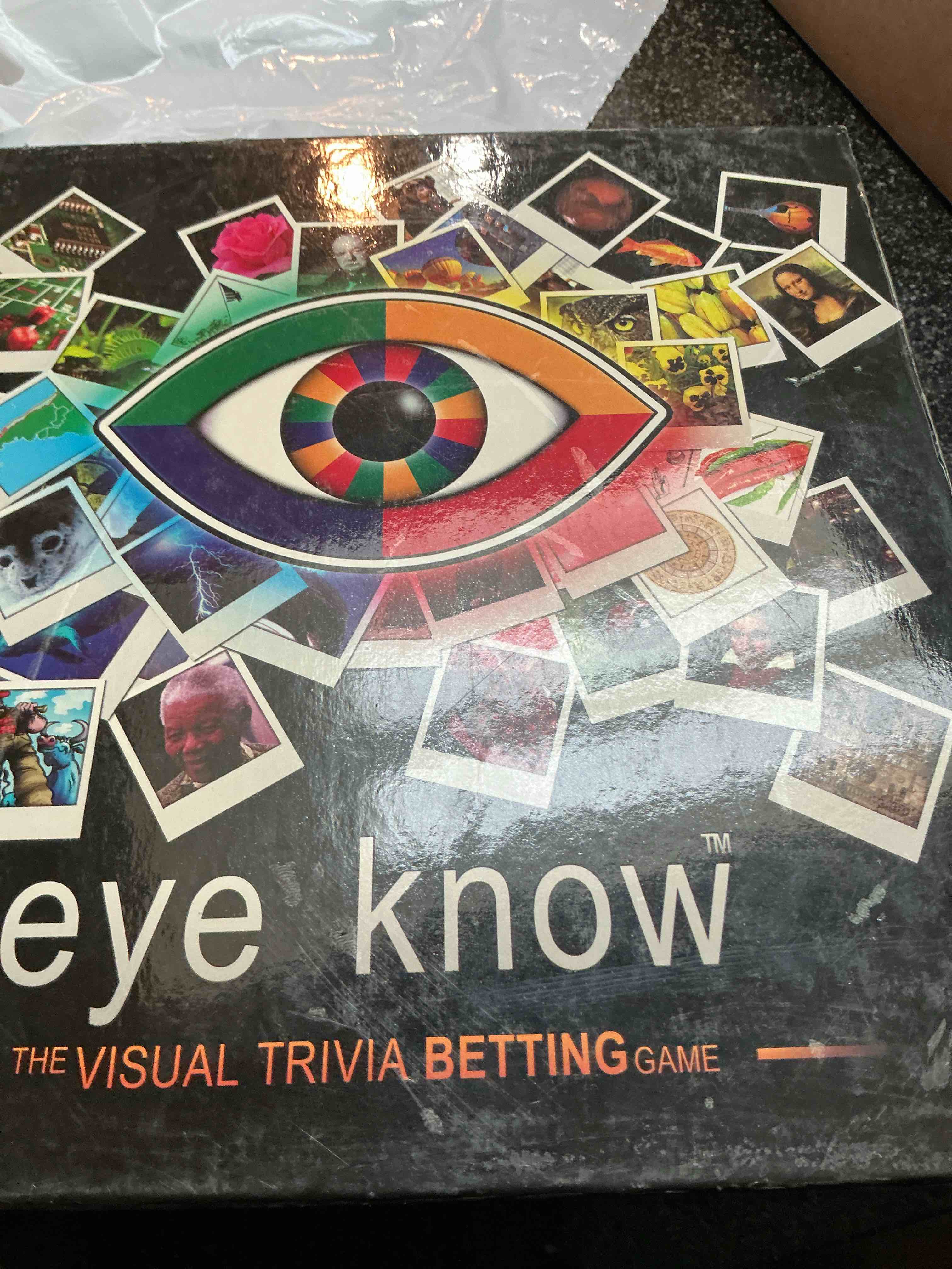 Condition photo showing New/Like New for Eye Know The Visual Trivia Betting 