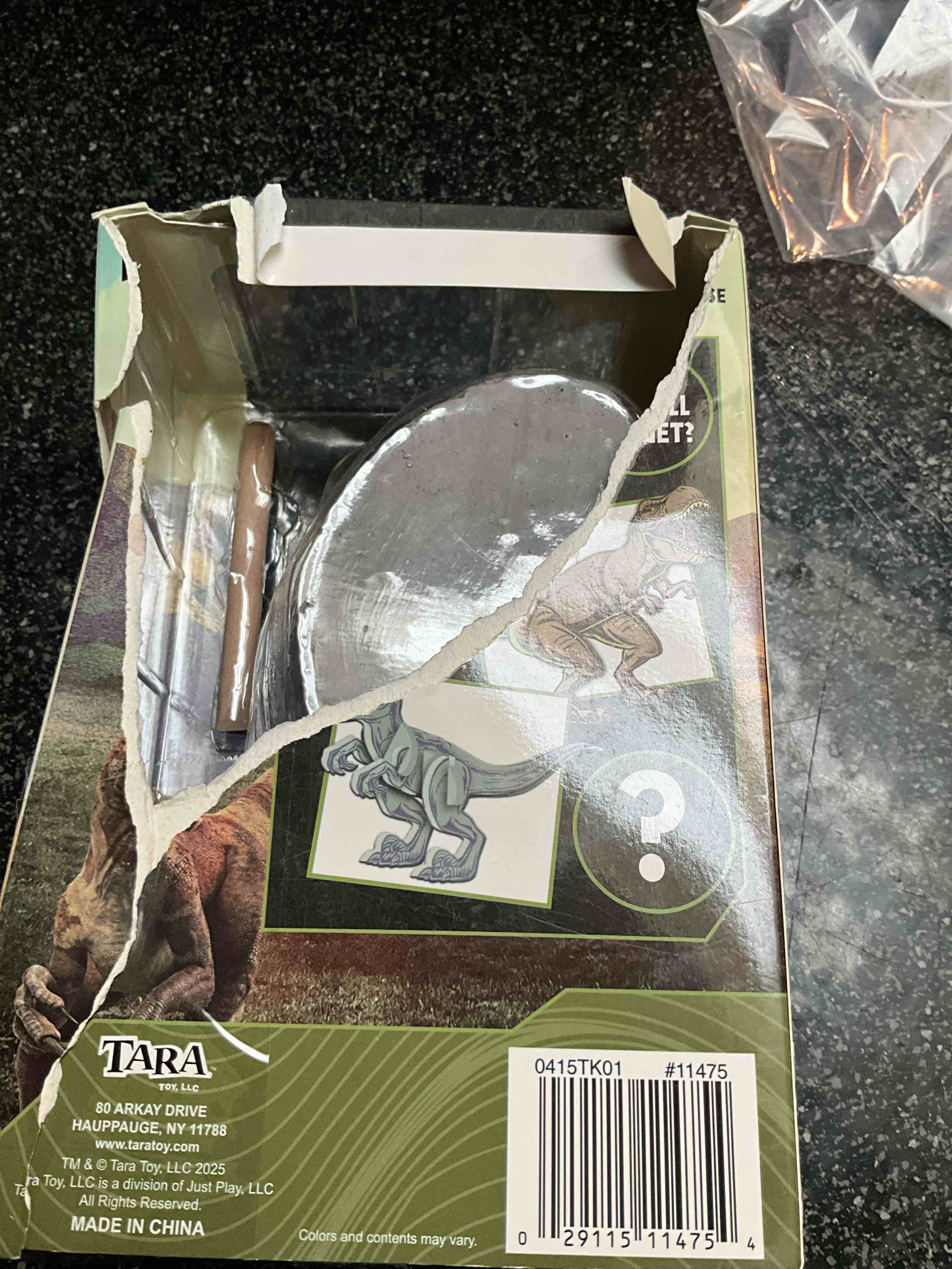 Condition photo showing New/Like New for Jurassic World - Dig & Discover - Collect Them All