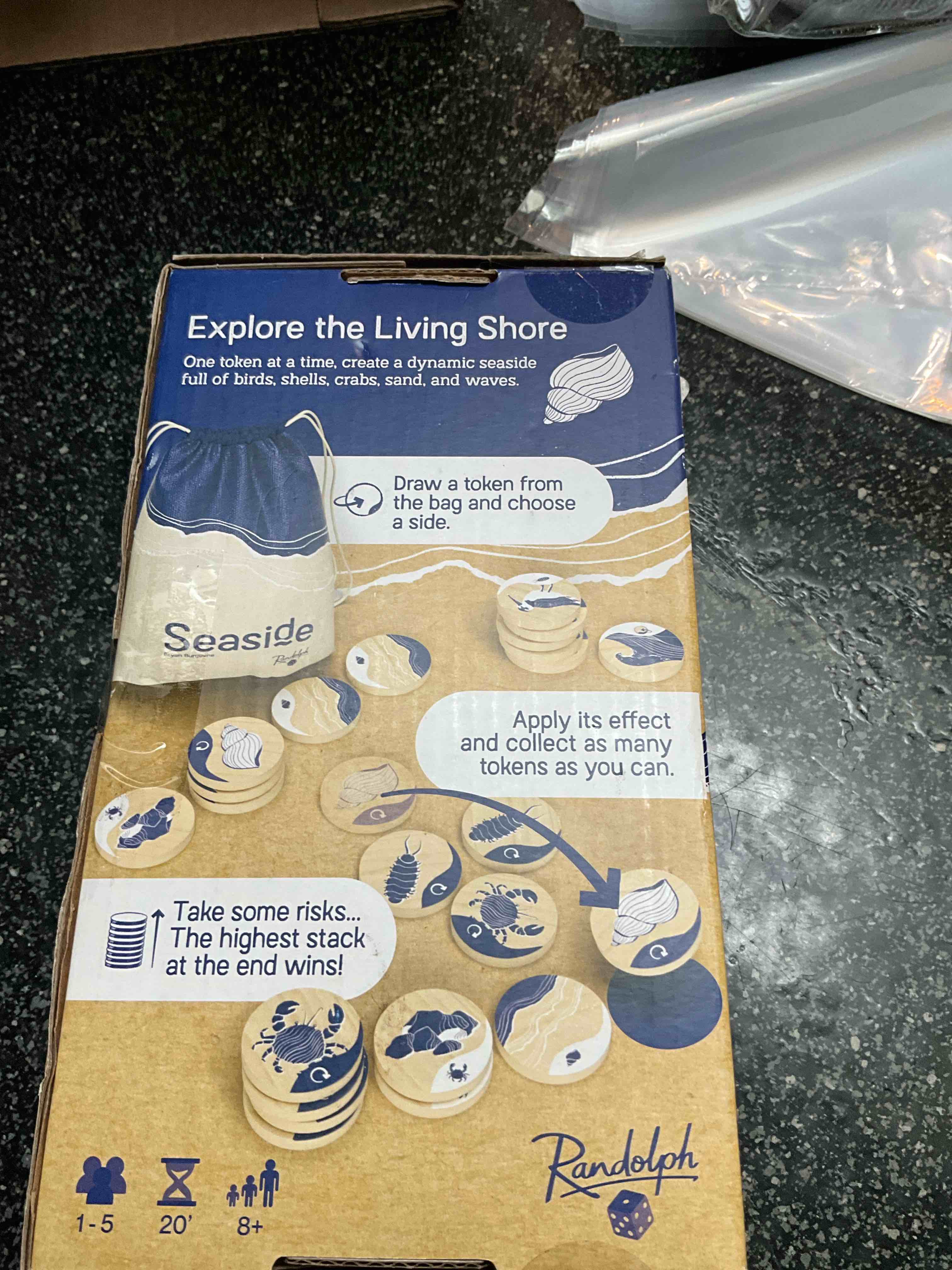 Condition photo showing New/Like New for Bryan Burgoyne - Seaside by Randolph 