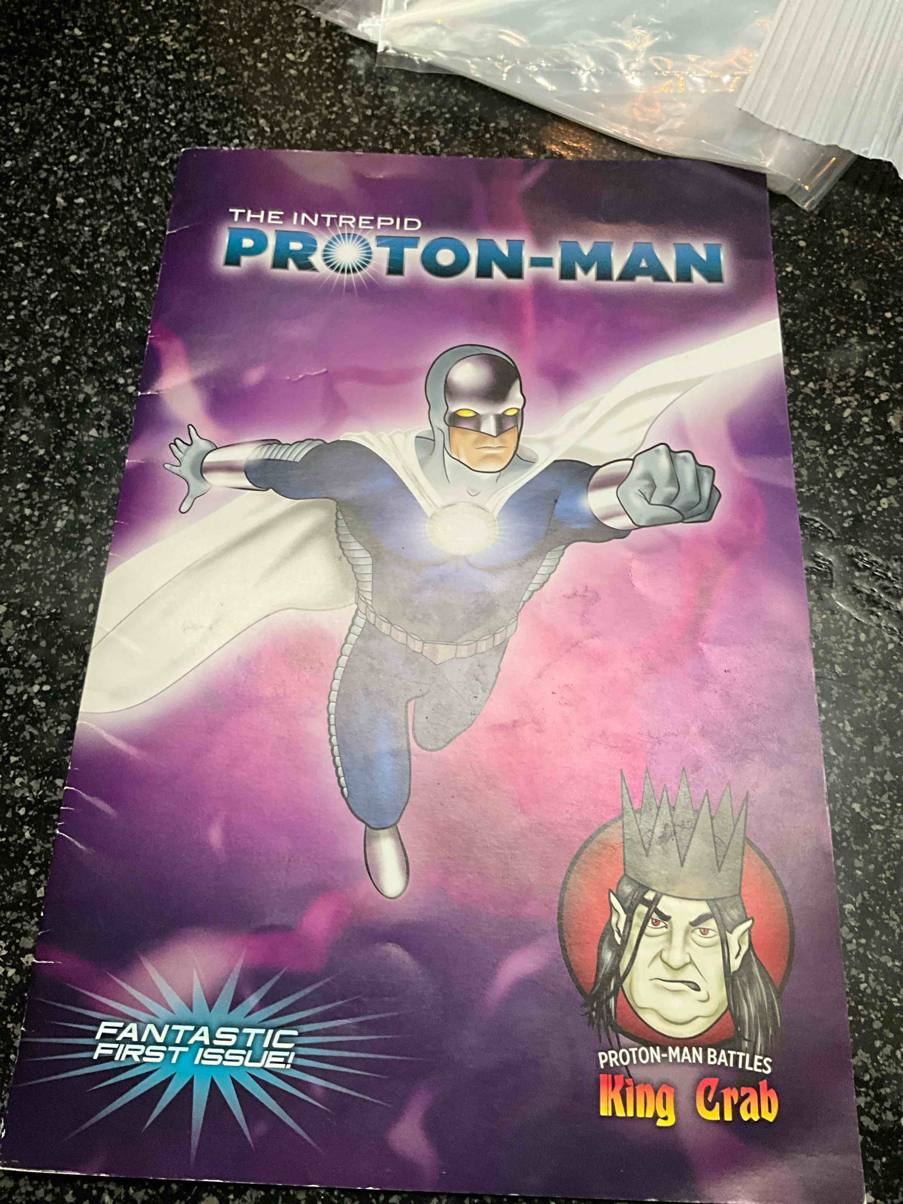 Kids Books - Proton Man - Woodland Trail Activity Book 