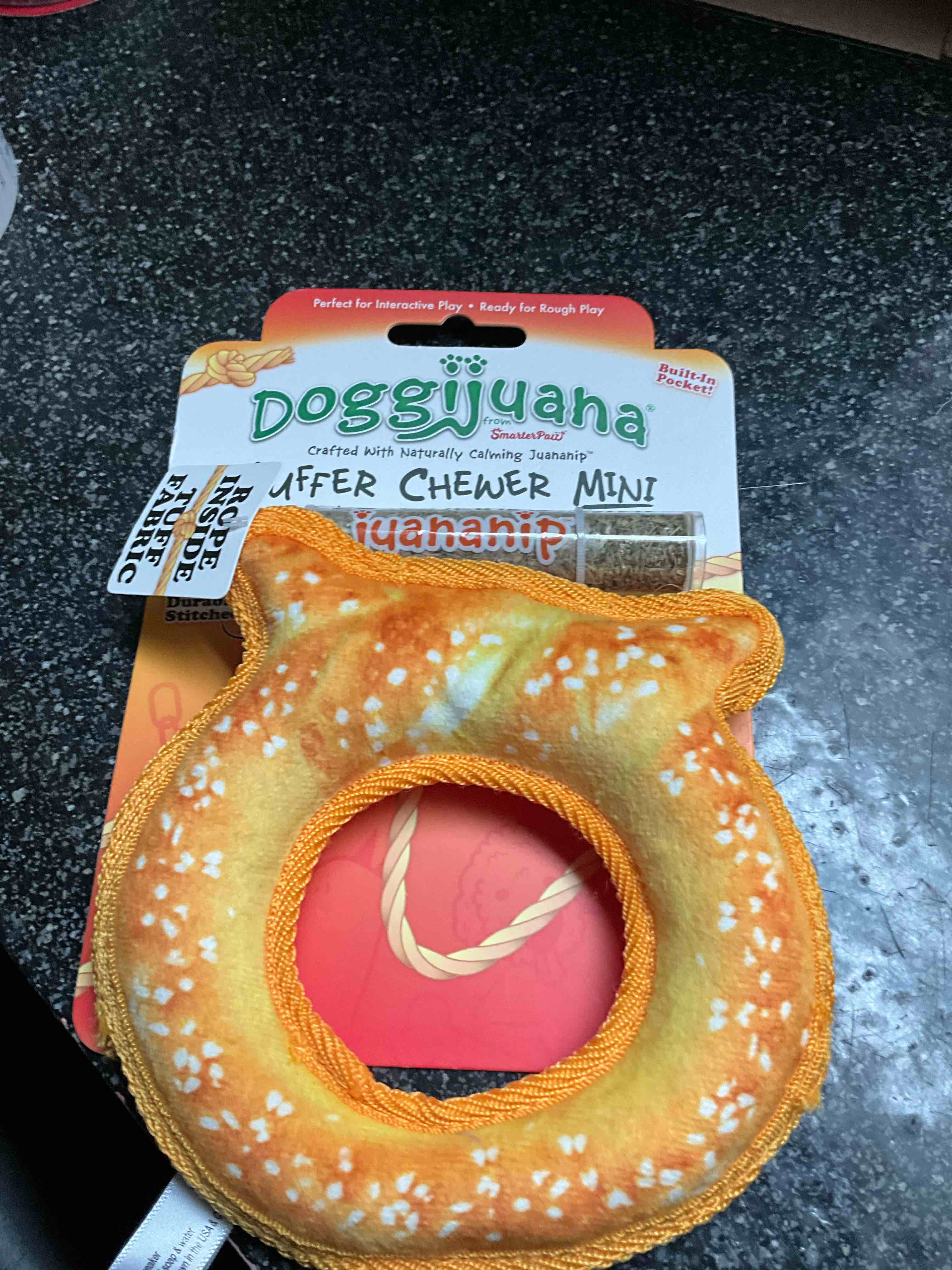 Doggijuna - Crafted with naturally Calming Juananip  