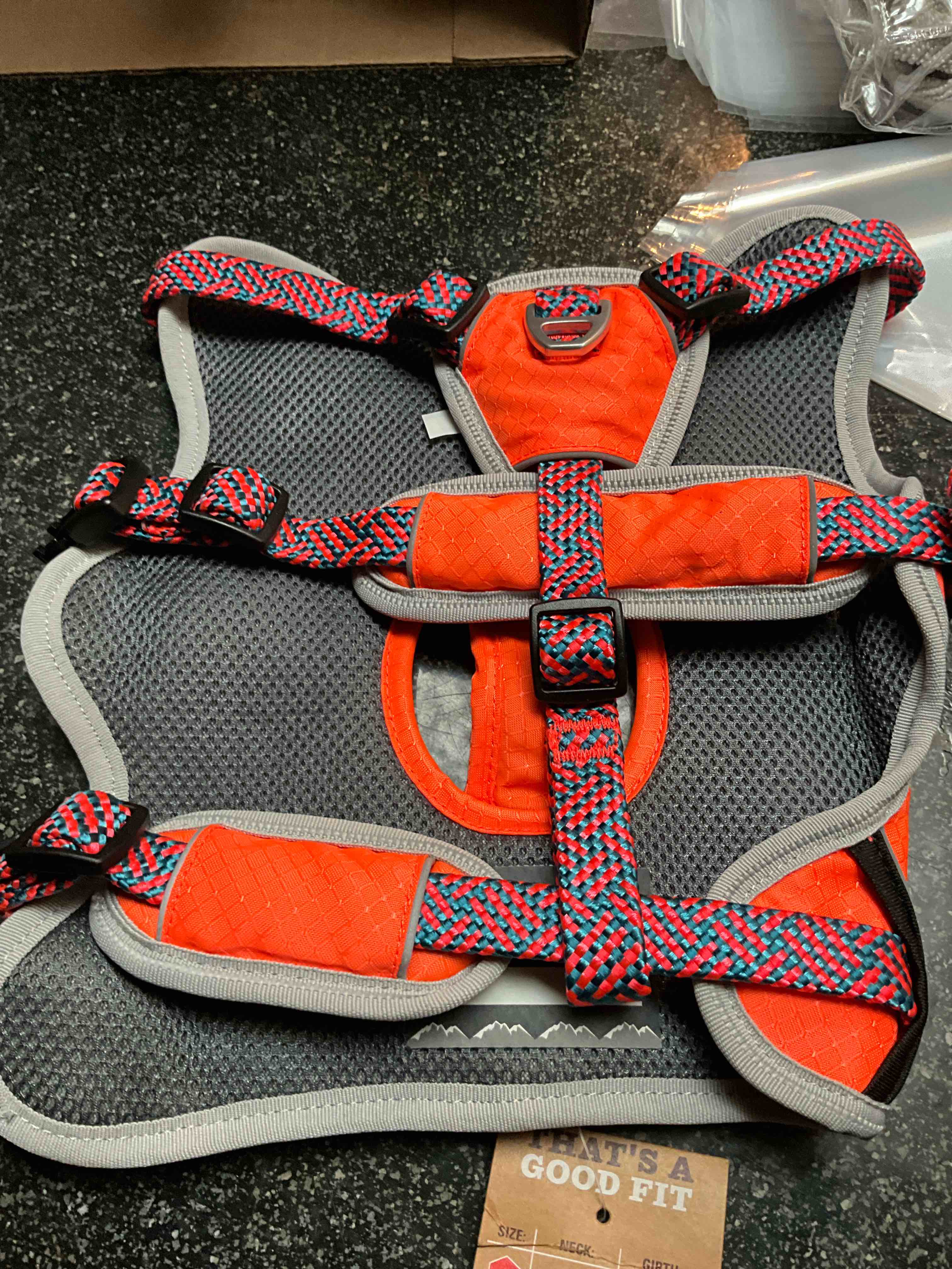Condition photo showing New/Like New for Arcadia Trail - Reflective Harness - size - S