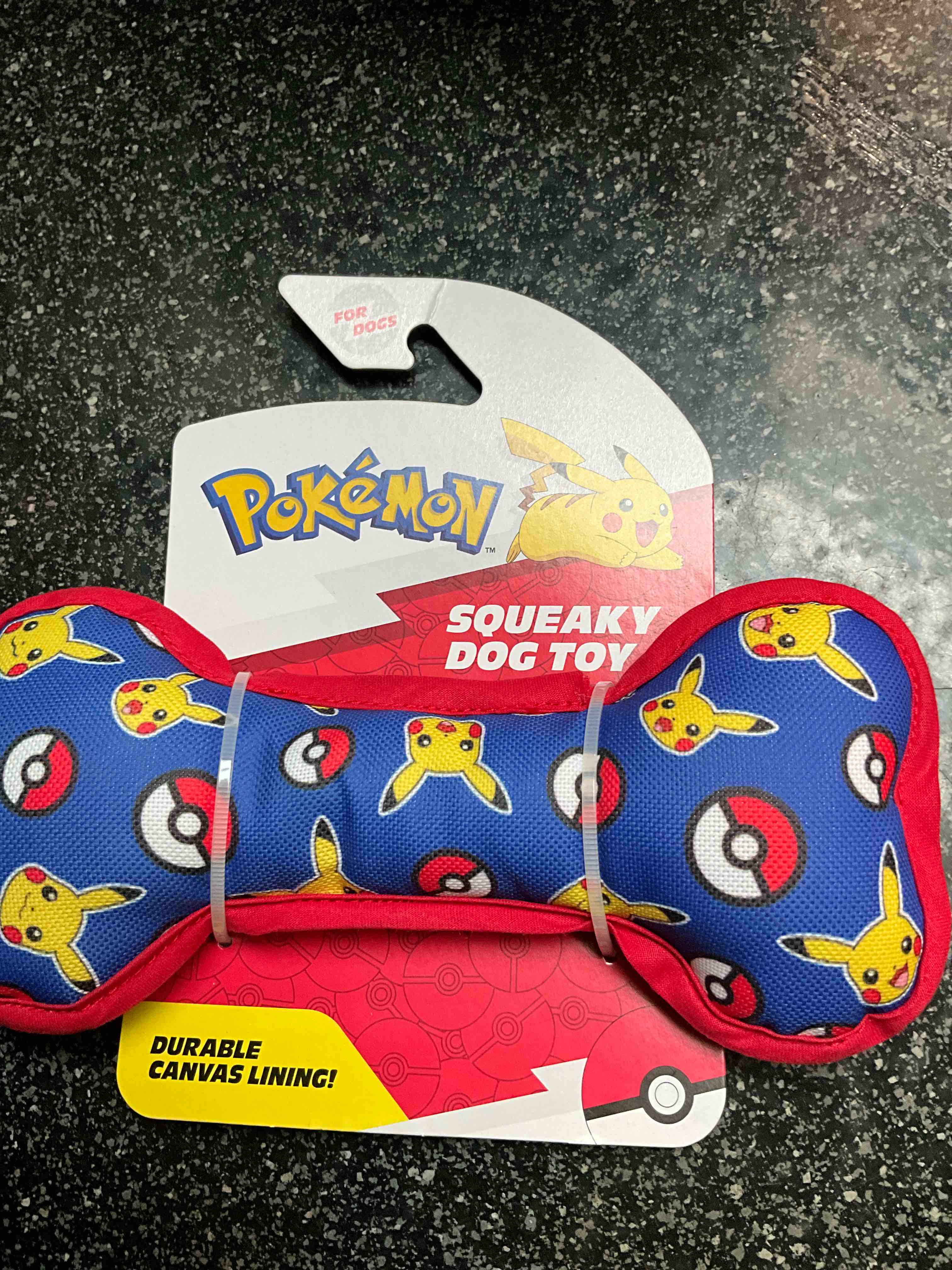 Pokémon - Squeaky Dog Toy 