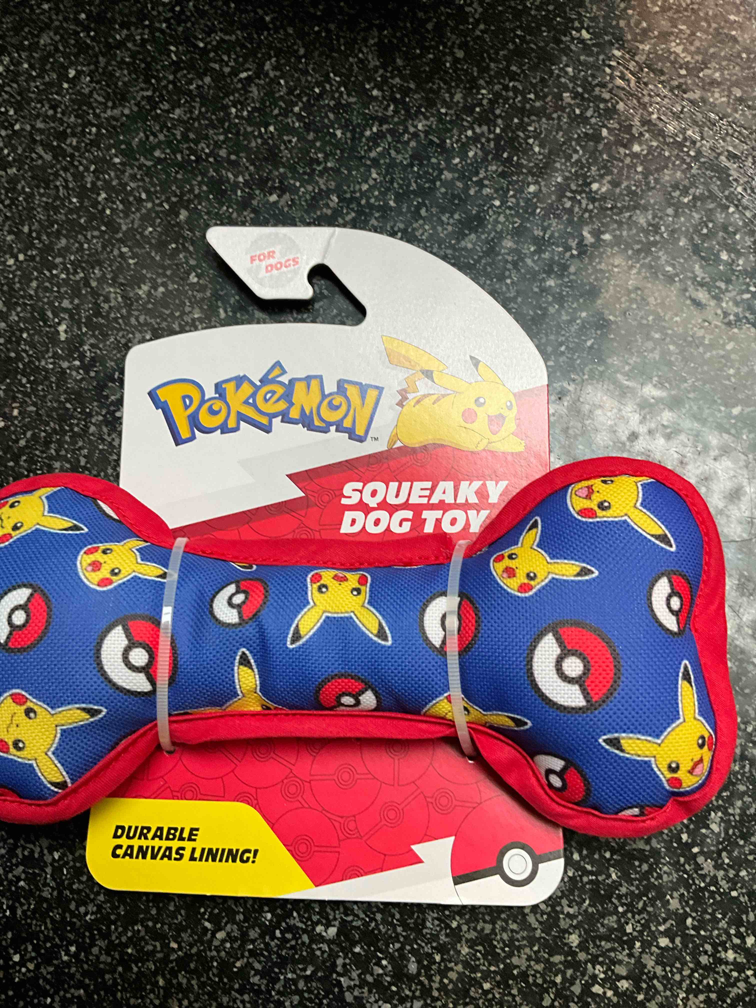 Condition photo showing New/Like New for Pokémon - Squeaky Dog Toy 
