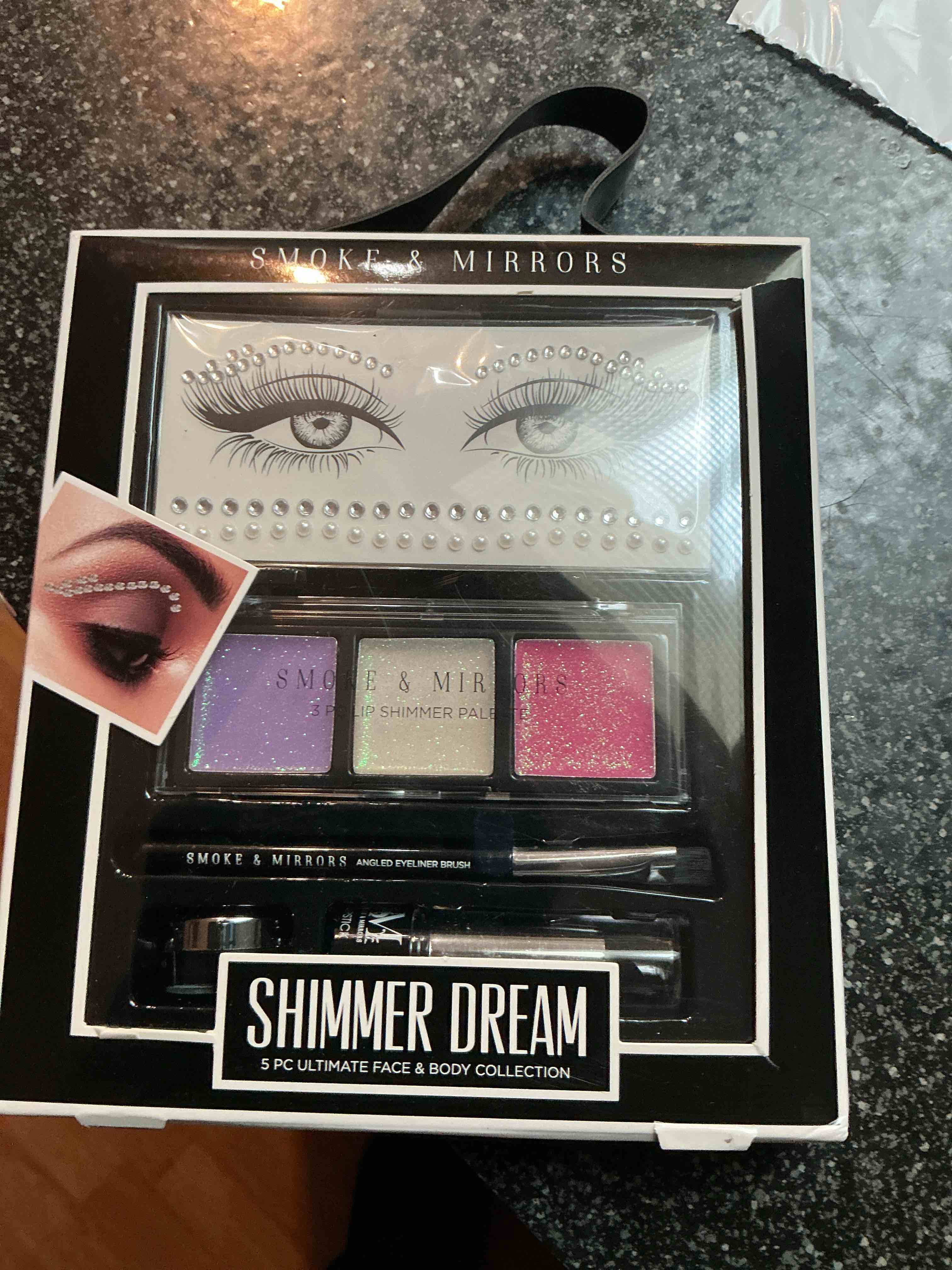 Smoke & Mirrors - Shimmer Dream - 5pc Face & Body Collection 