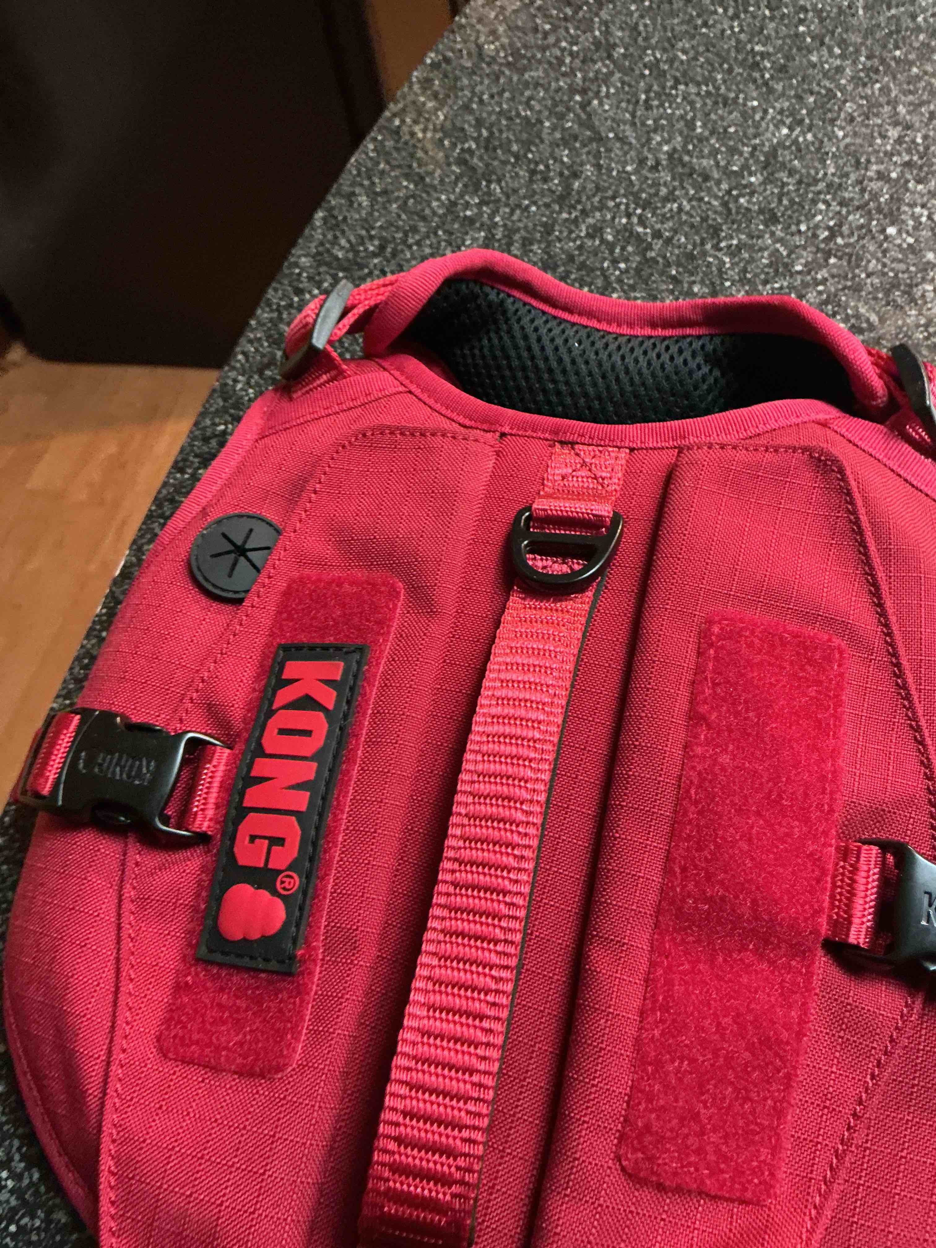 Condition photo showing New/Like New for Kong Dog Harness Size S 