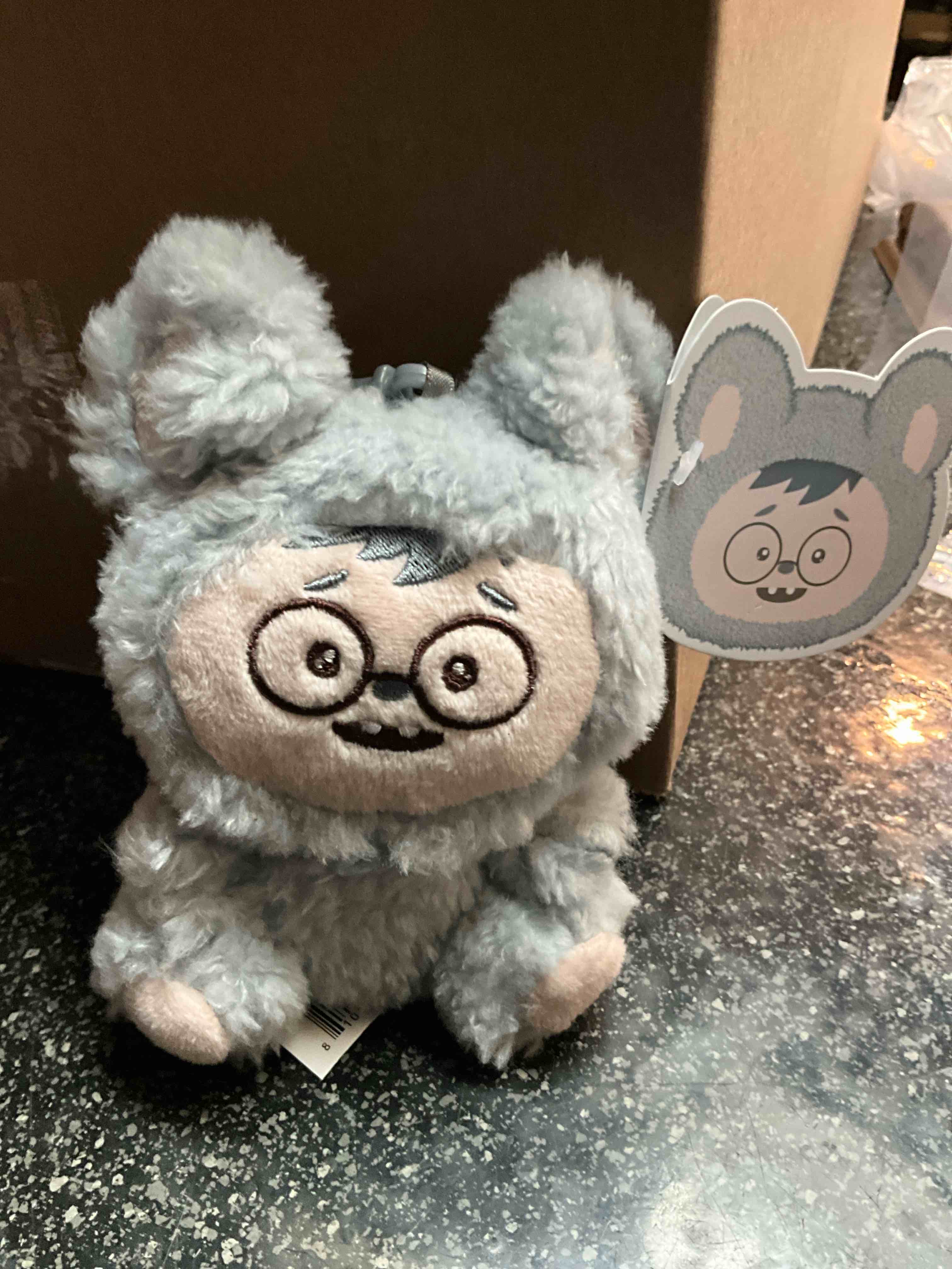 Condition photo showing New/Like New for LaBabies - Bobo - Plush (collect them all) 