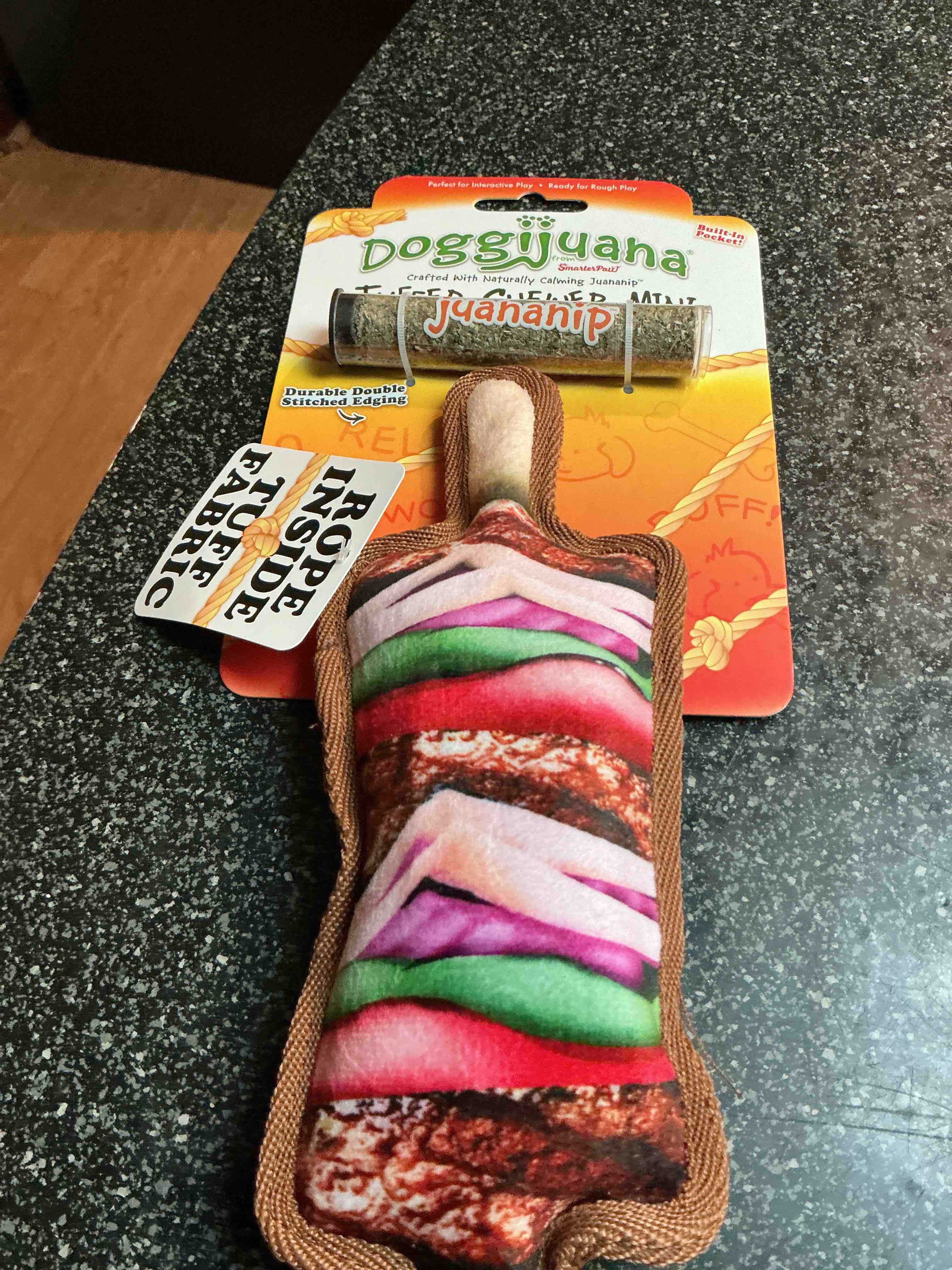 Condition photo showing New/Like New for Doggyijuaha Tuffer Chewer Mini 