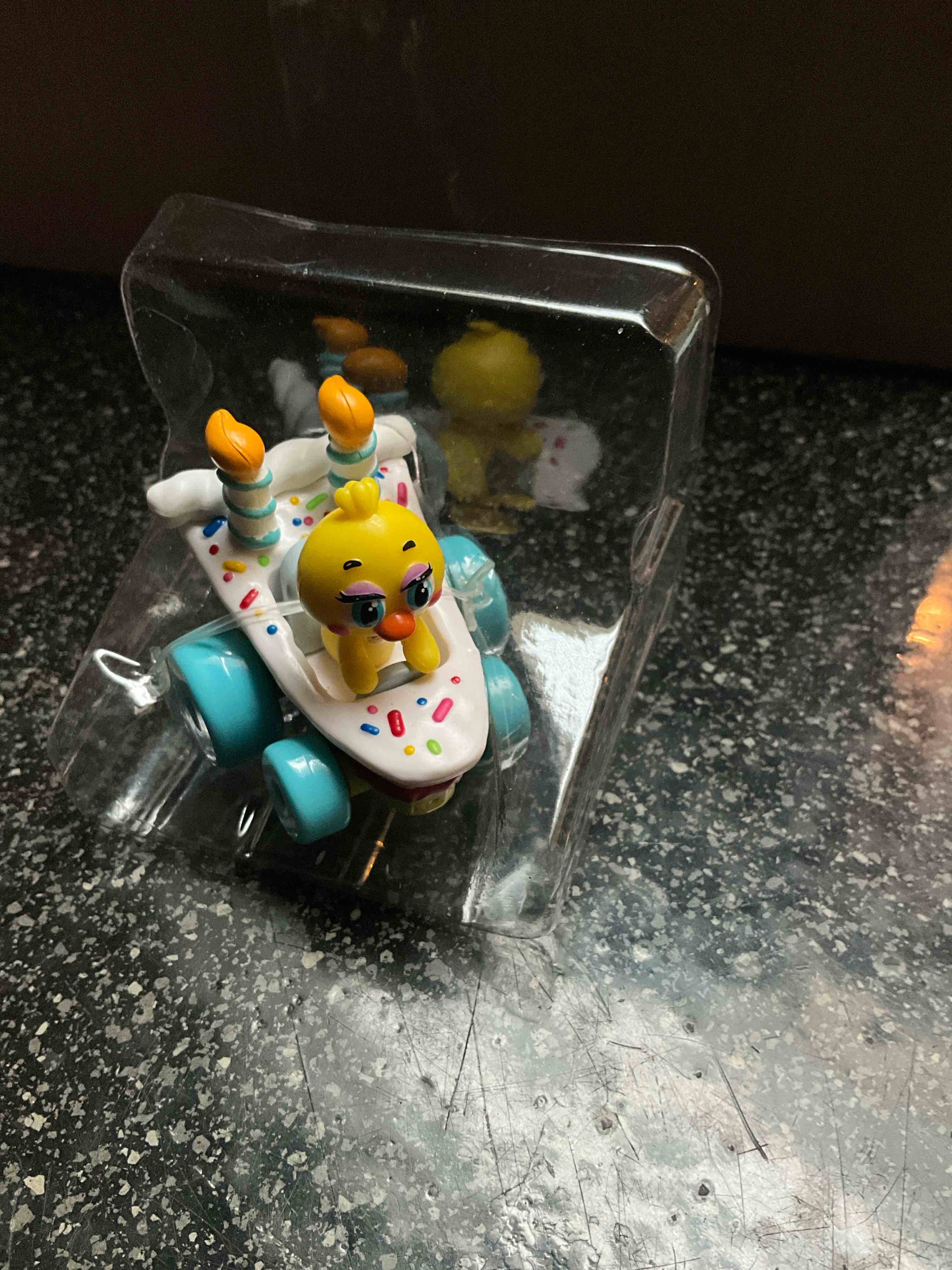 Condition photo showing New/Like New for Duck - Cake Decoration - Kids Toy Car  