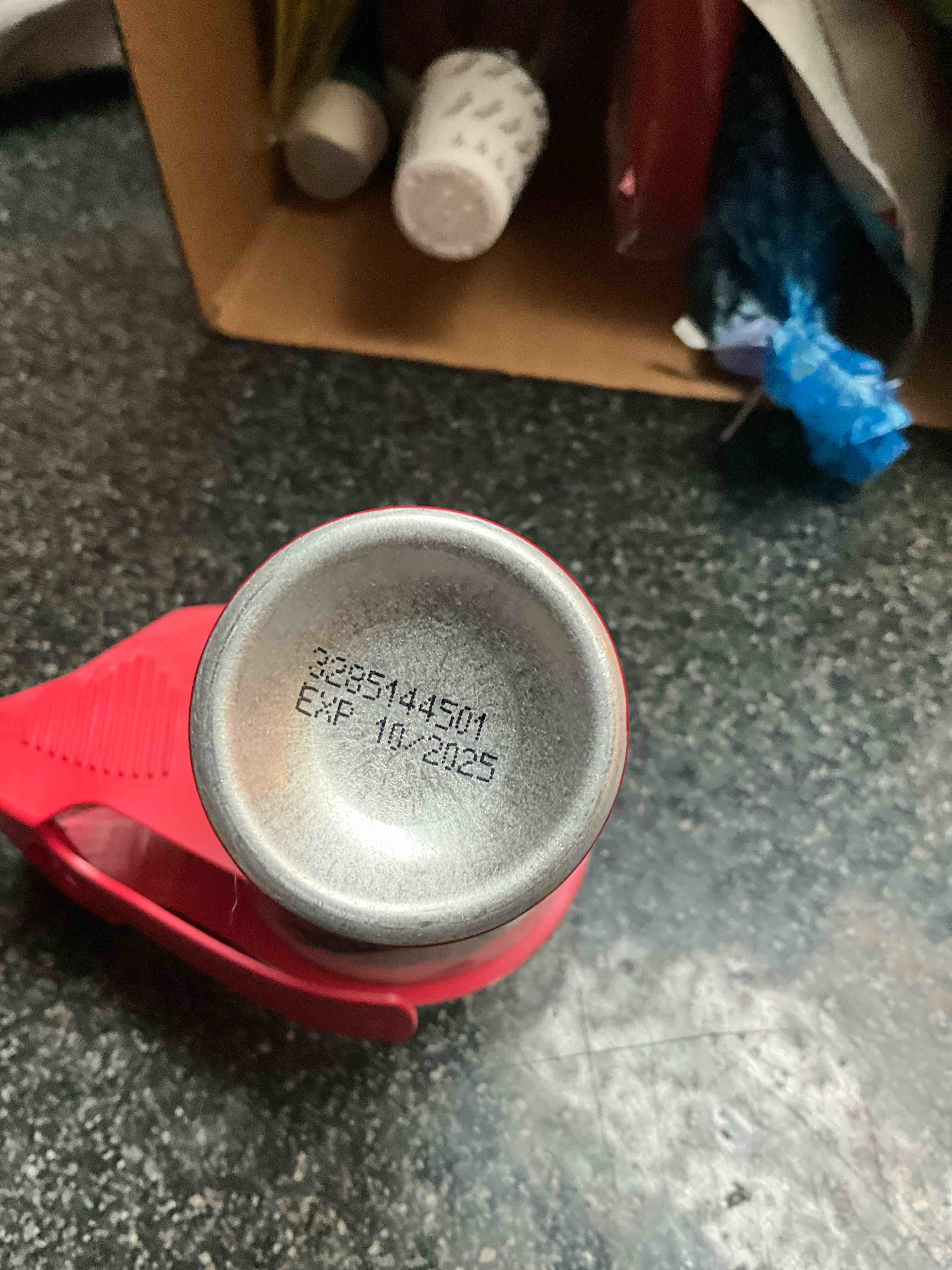 Condition photo showing As Is for Old Spice Red Collection Antiperspirant and Deodorant for Men, Swagger Scent, 48-Hour Odor Protection, Clear Application, Long-Lasting Freshness, 4.3oz