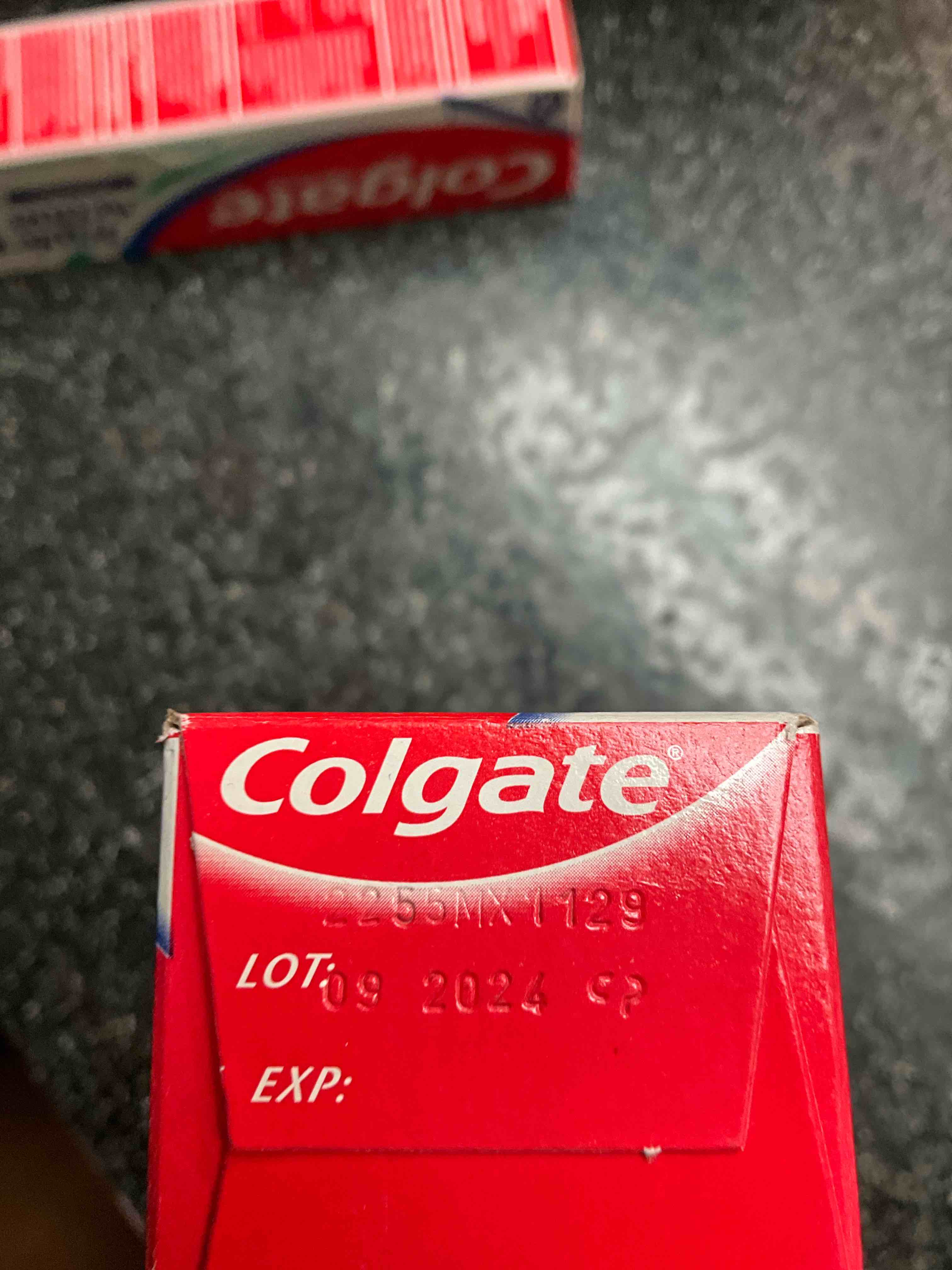 Condition photo showing As Is for Colgate Triple Action - Original Mint - 4 oz 