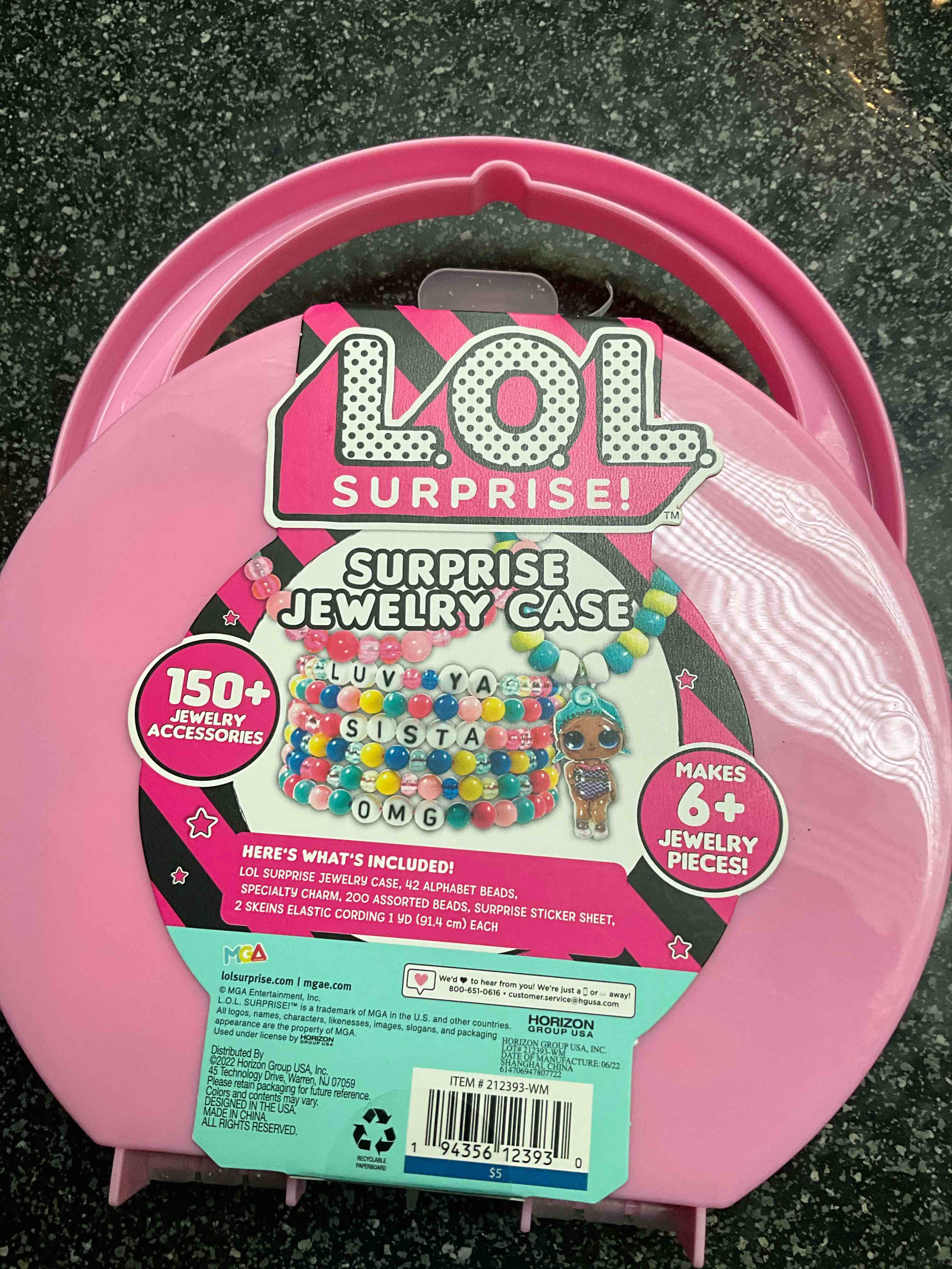 Condition photo showing New/Like New for L.O.L. Surprise - Surprise Jewelry Case 