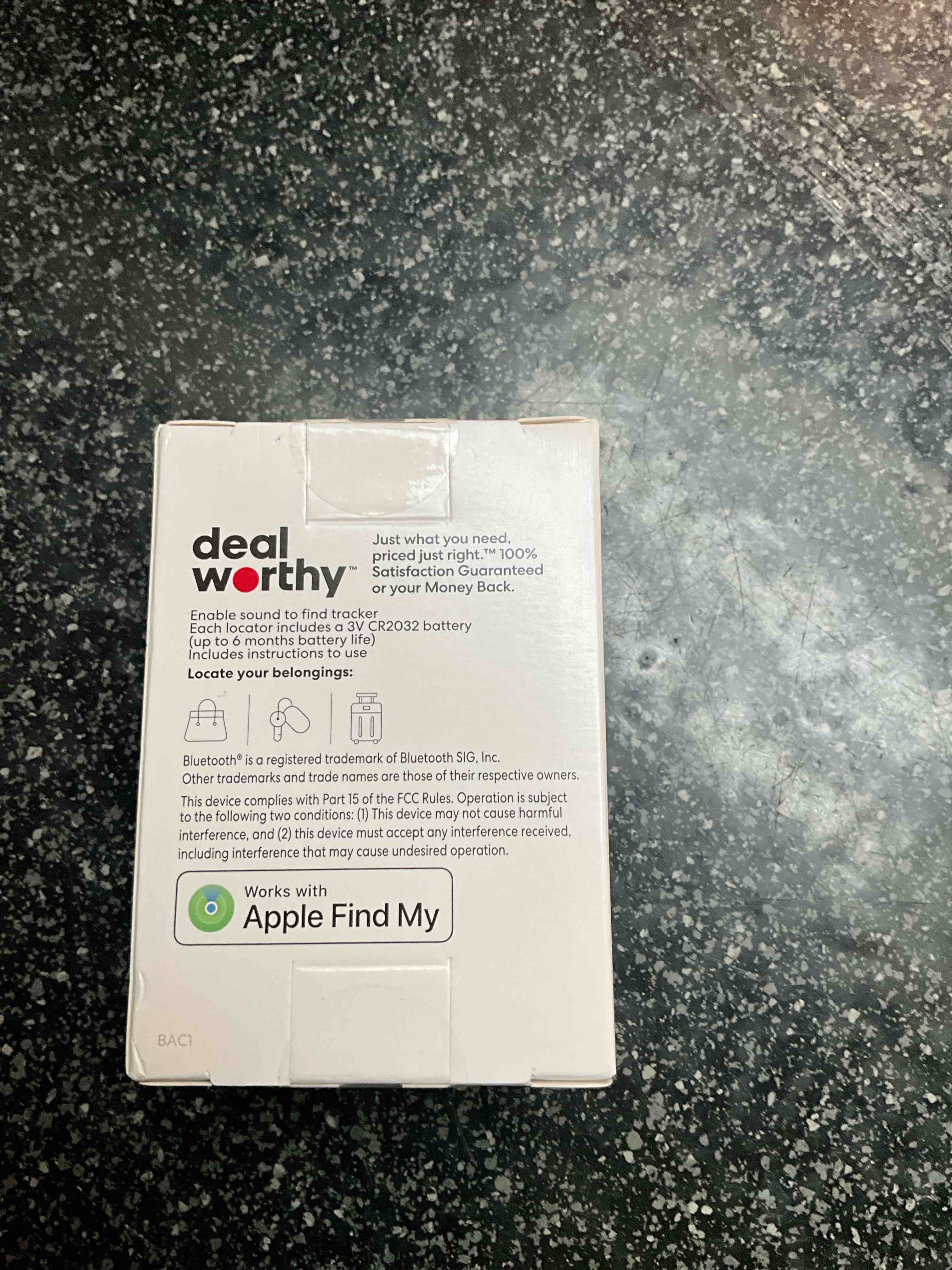 Condition photo showing New/Like New for Deal Worthy - 4 pack Item Locators - up to 150 feet 