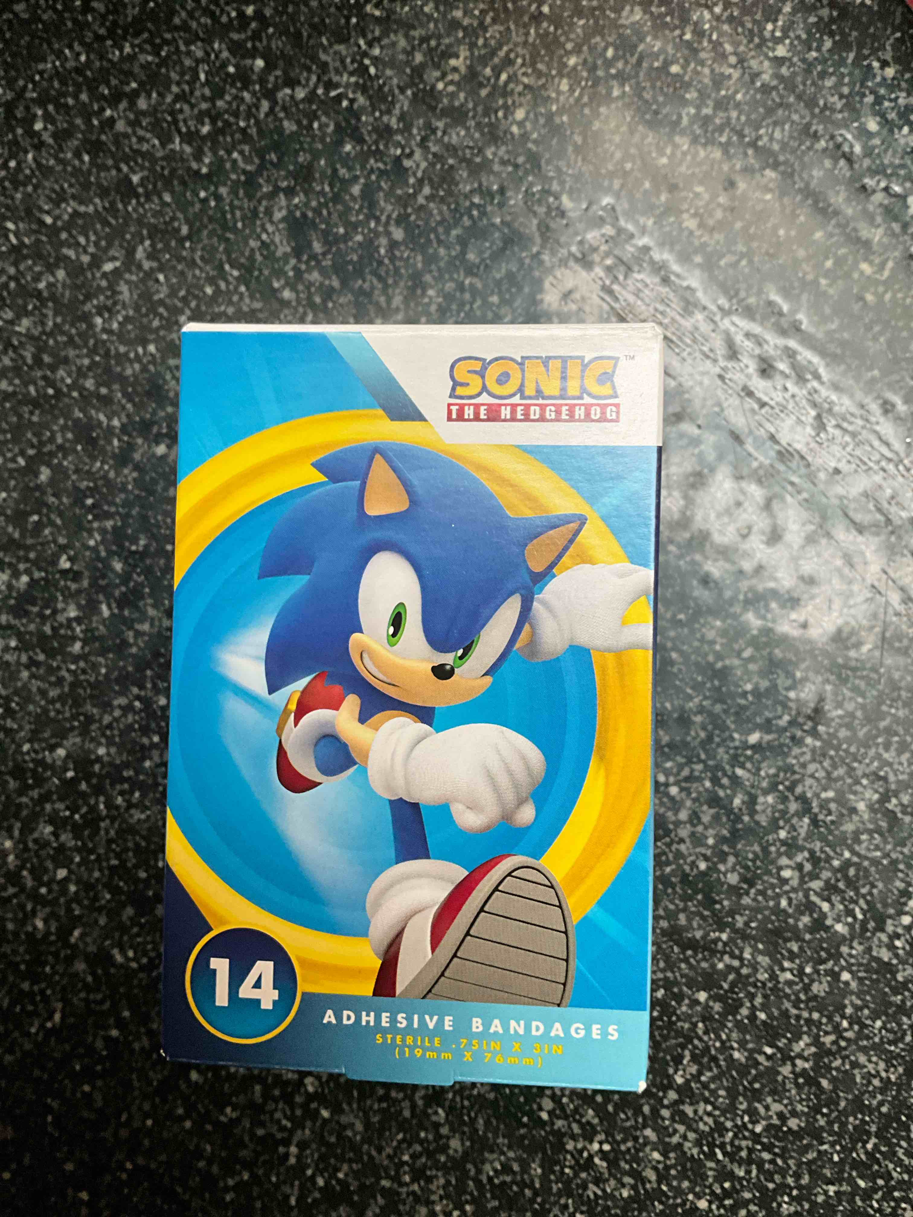Condition photo showing New/Like New for Sonic the Hedgehog - 14 count Bandages 