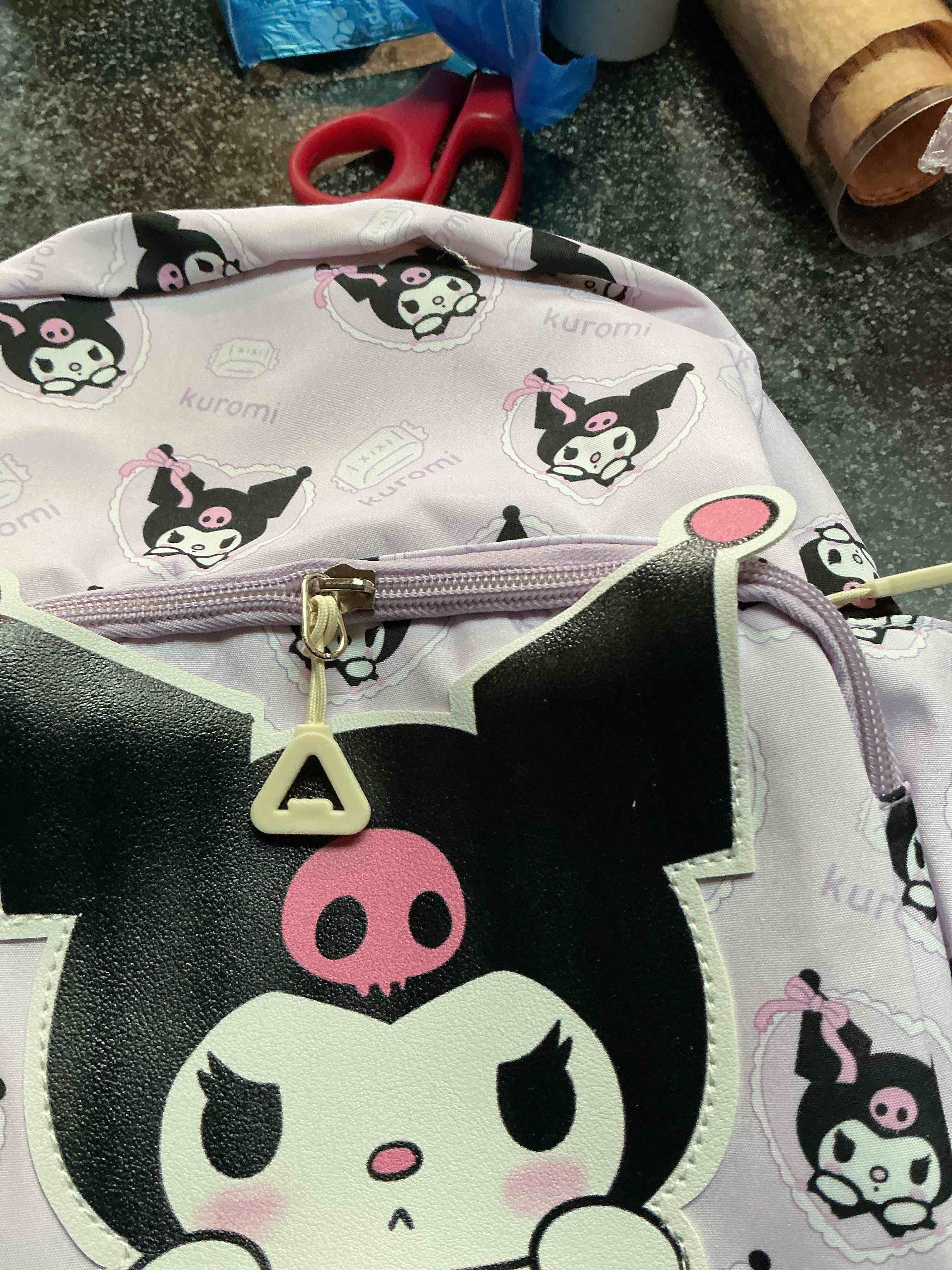 Kuromi Back Pack