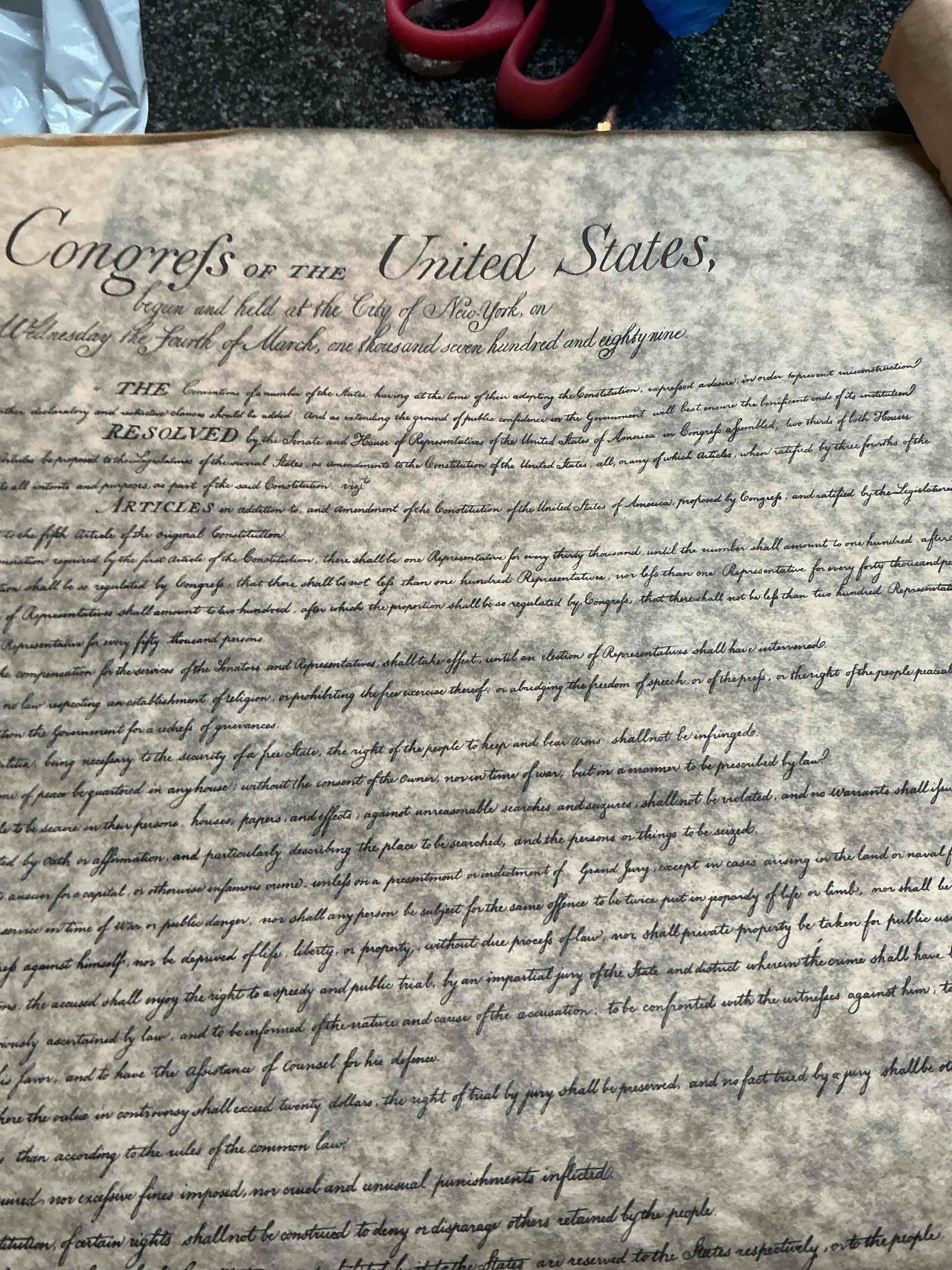 Congressional Documents 3 Total