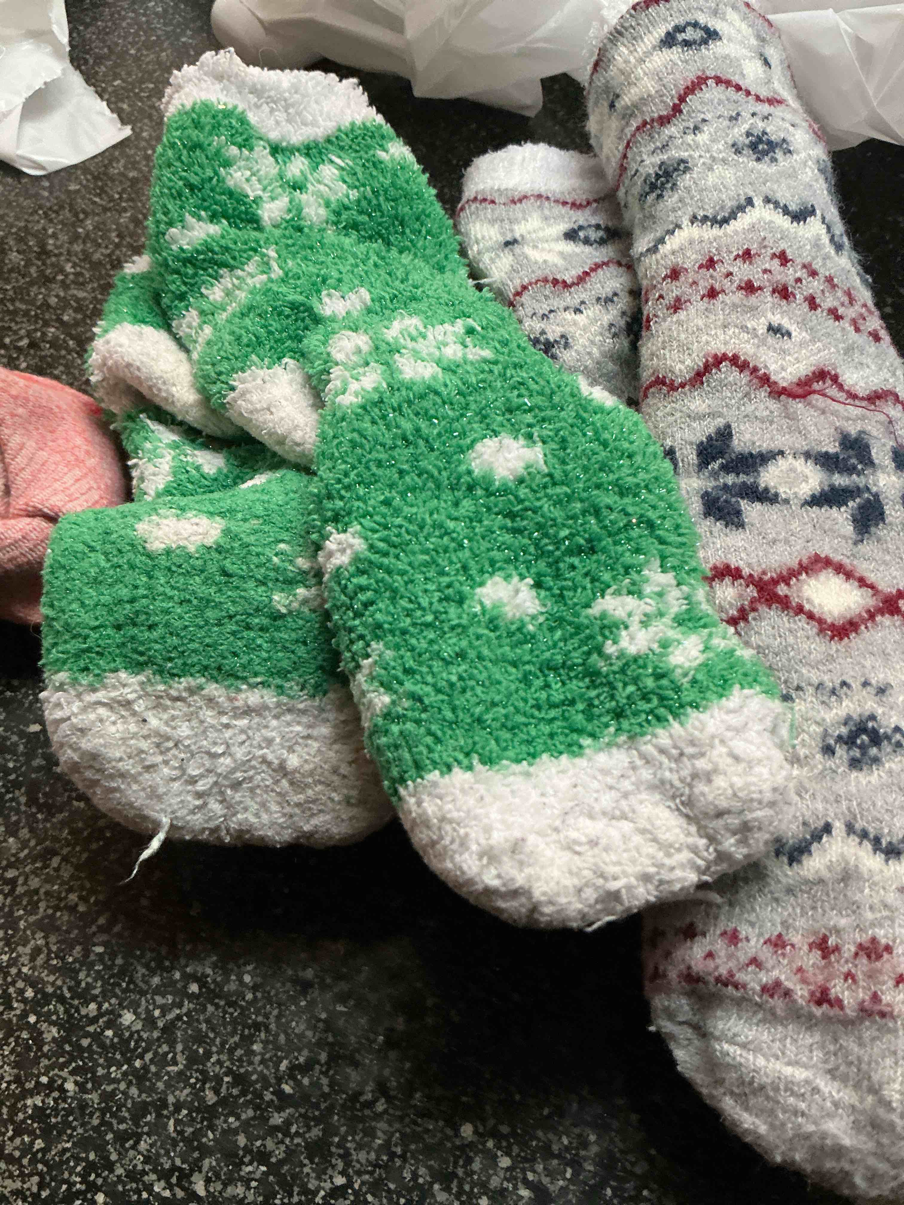 Condition photo showing Good Condition for Lot Of Kids Socks 