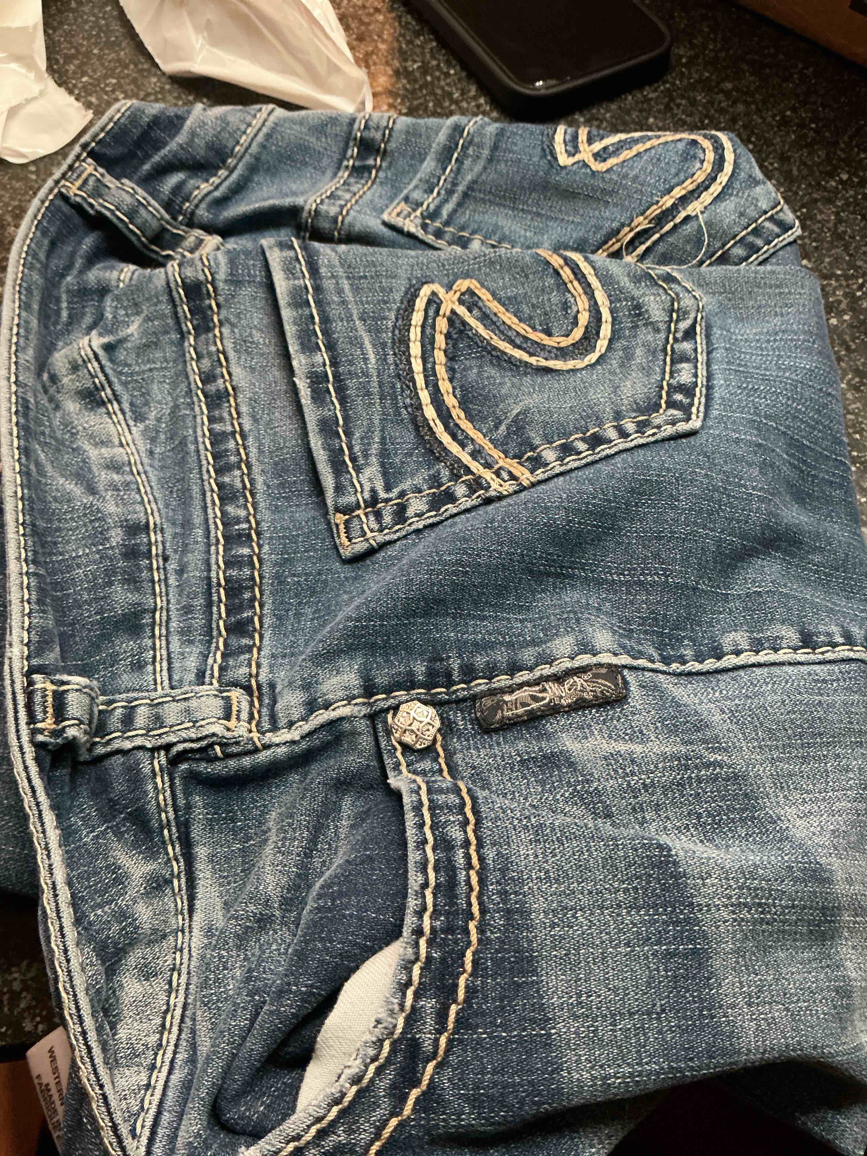 Condition photo showing Good Condition for Liver Suki - Slim/Boot Size  29 x  33