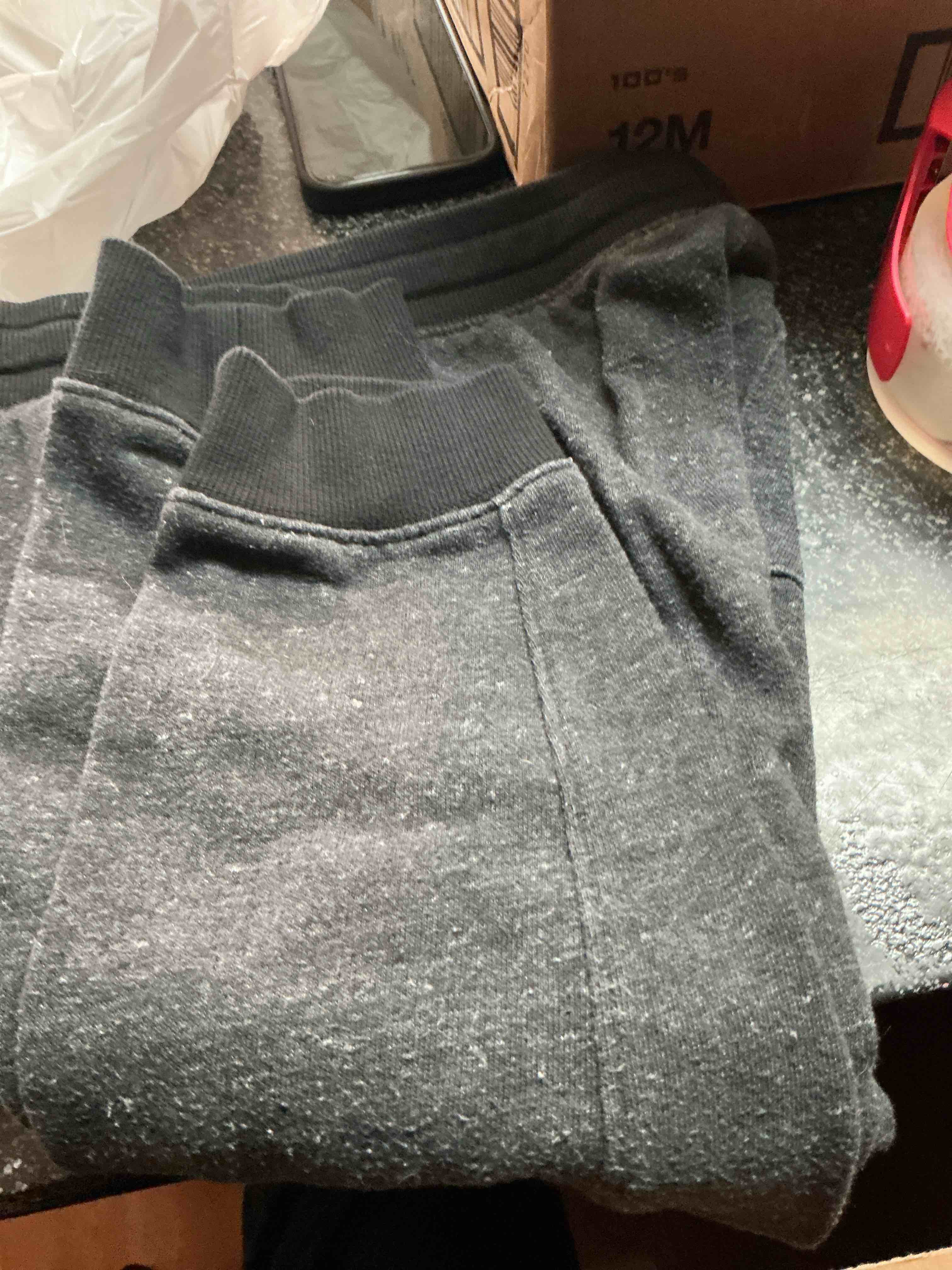 Old Navy Black Sweat Paints Size M