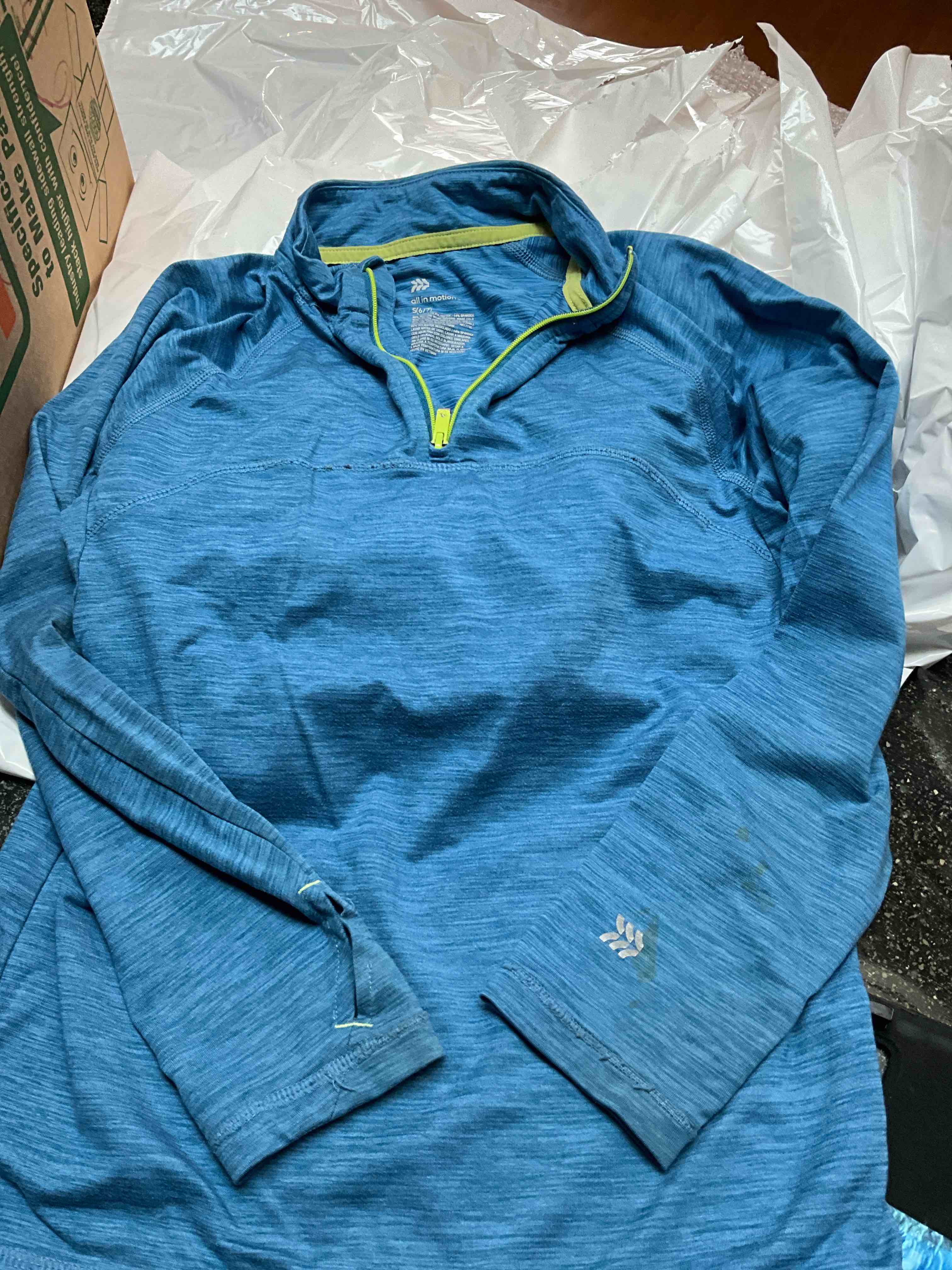 Girls - All In Motion - Size - S 6/7 - Pull Over