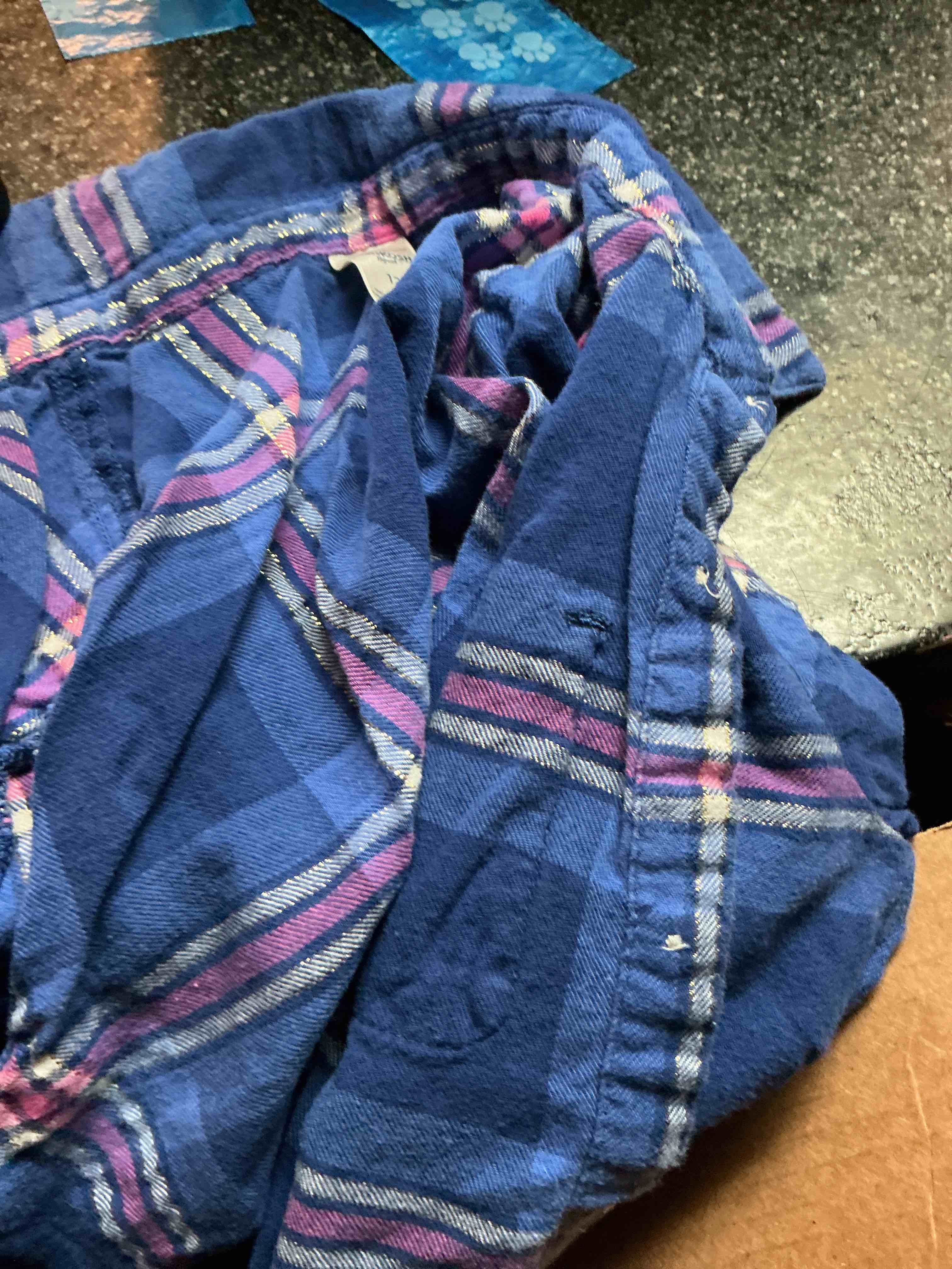 Condition photo showing Good Condition for Oshkosh Shirt Size 12 Long Sleeve 