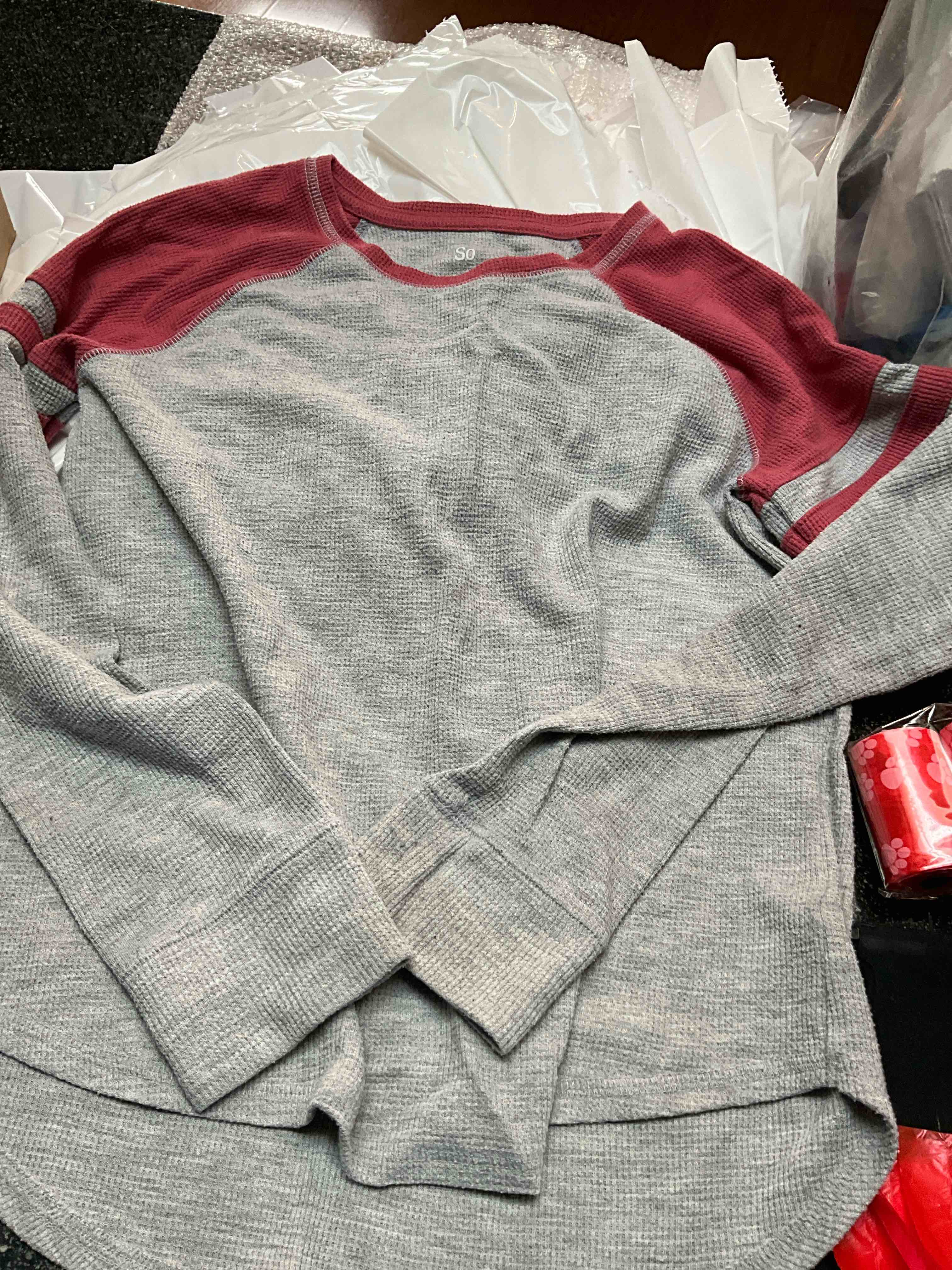 SO - Jersey - Size - L 10/12