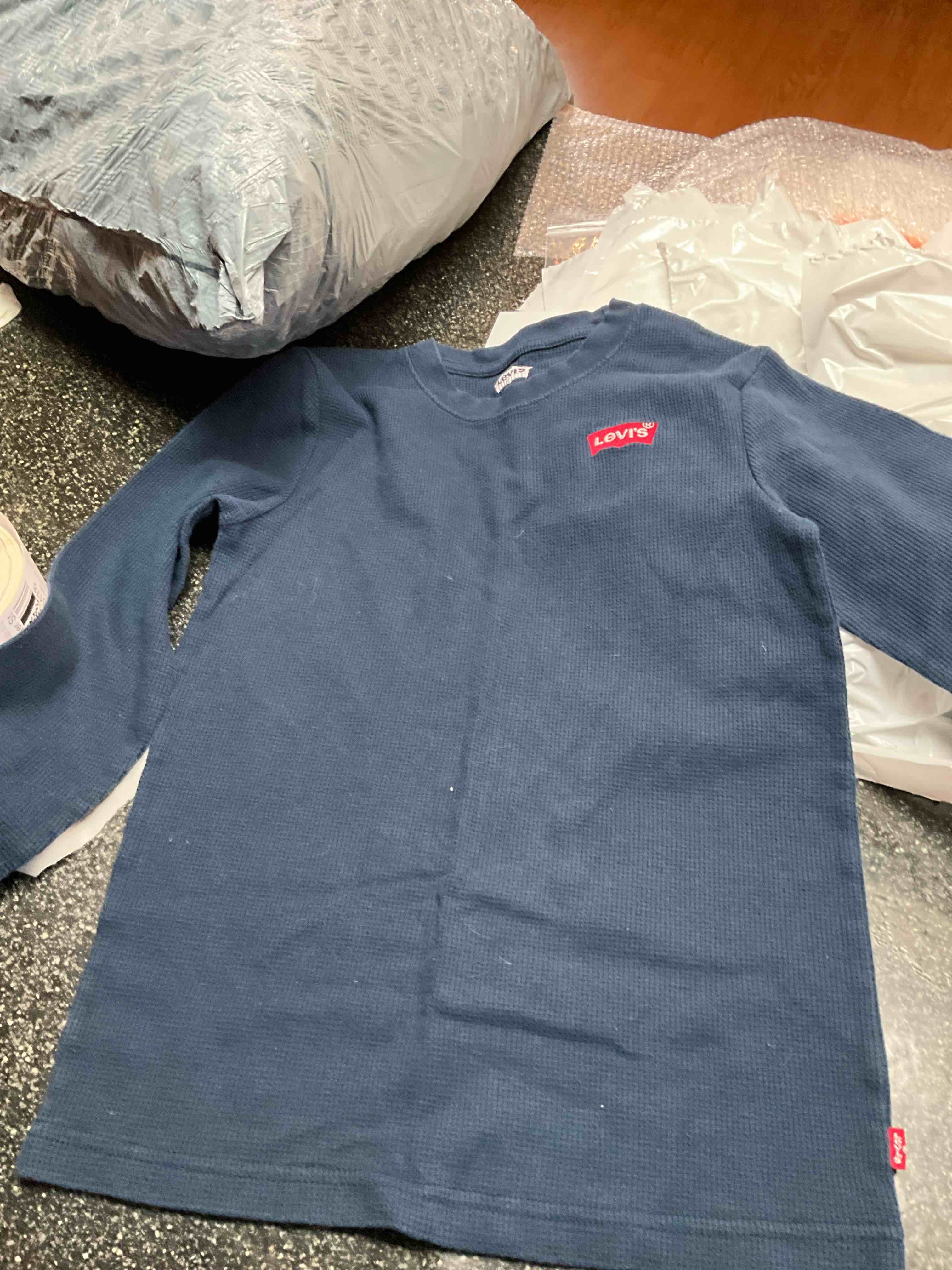 Condition photo showing Good Condition for Levi’s Thermal Shirt Size M 