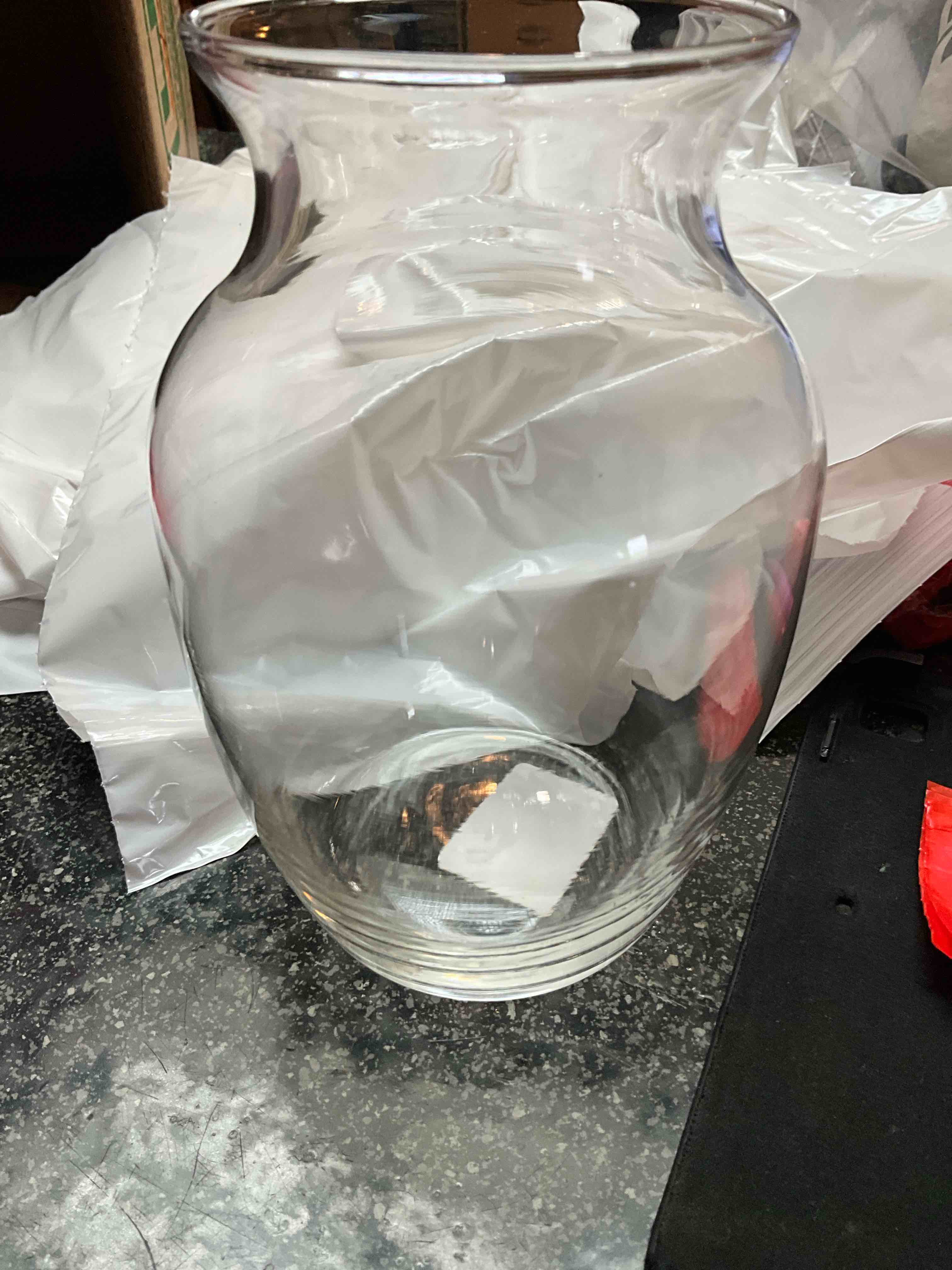 Glass Vase - 4.75 x 7