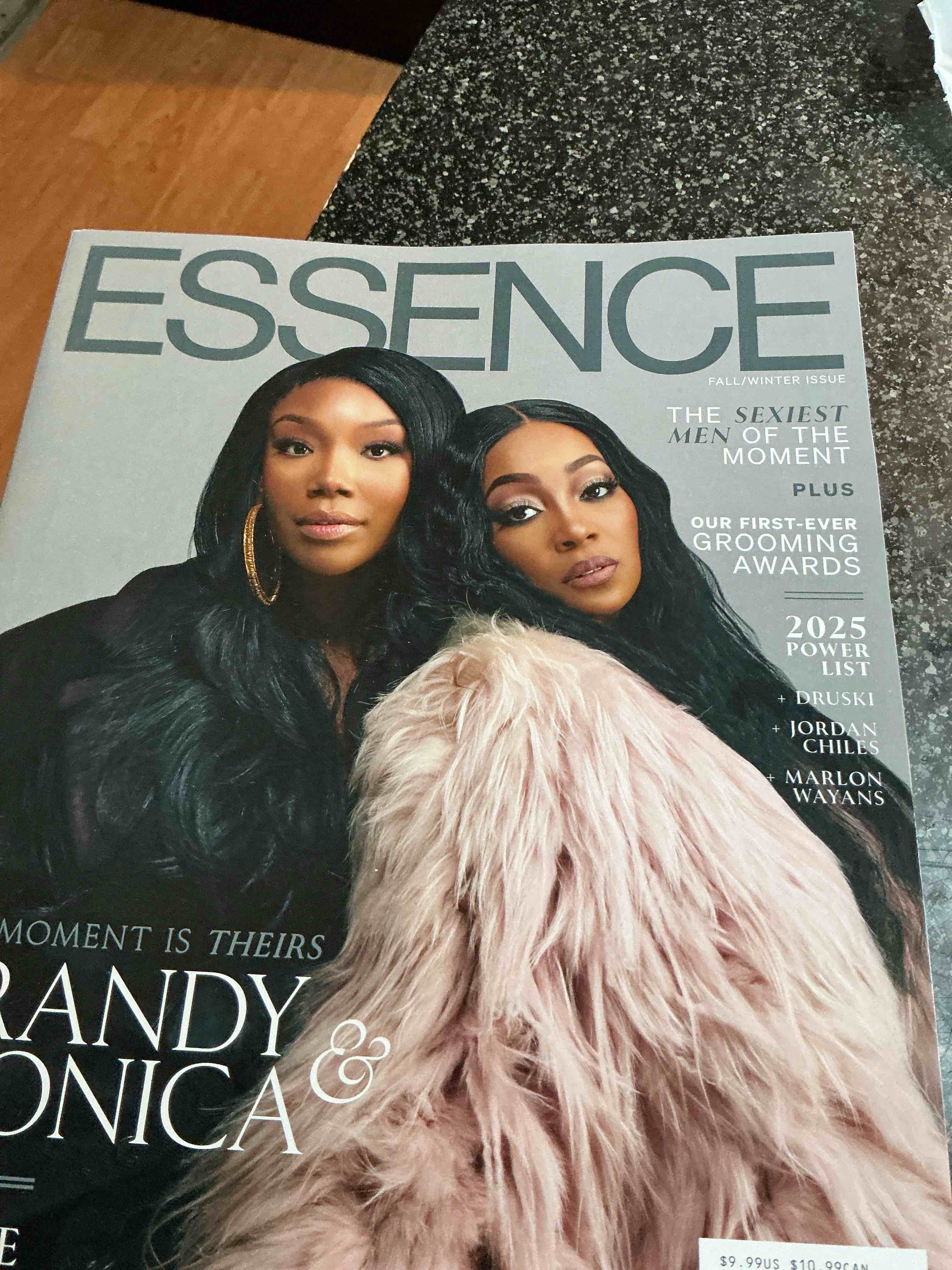 Condition photo showing New/Like New for Essence Brandy & Monica 
