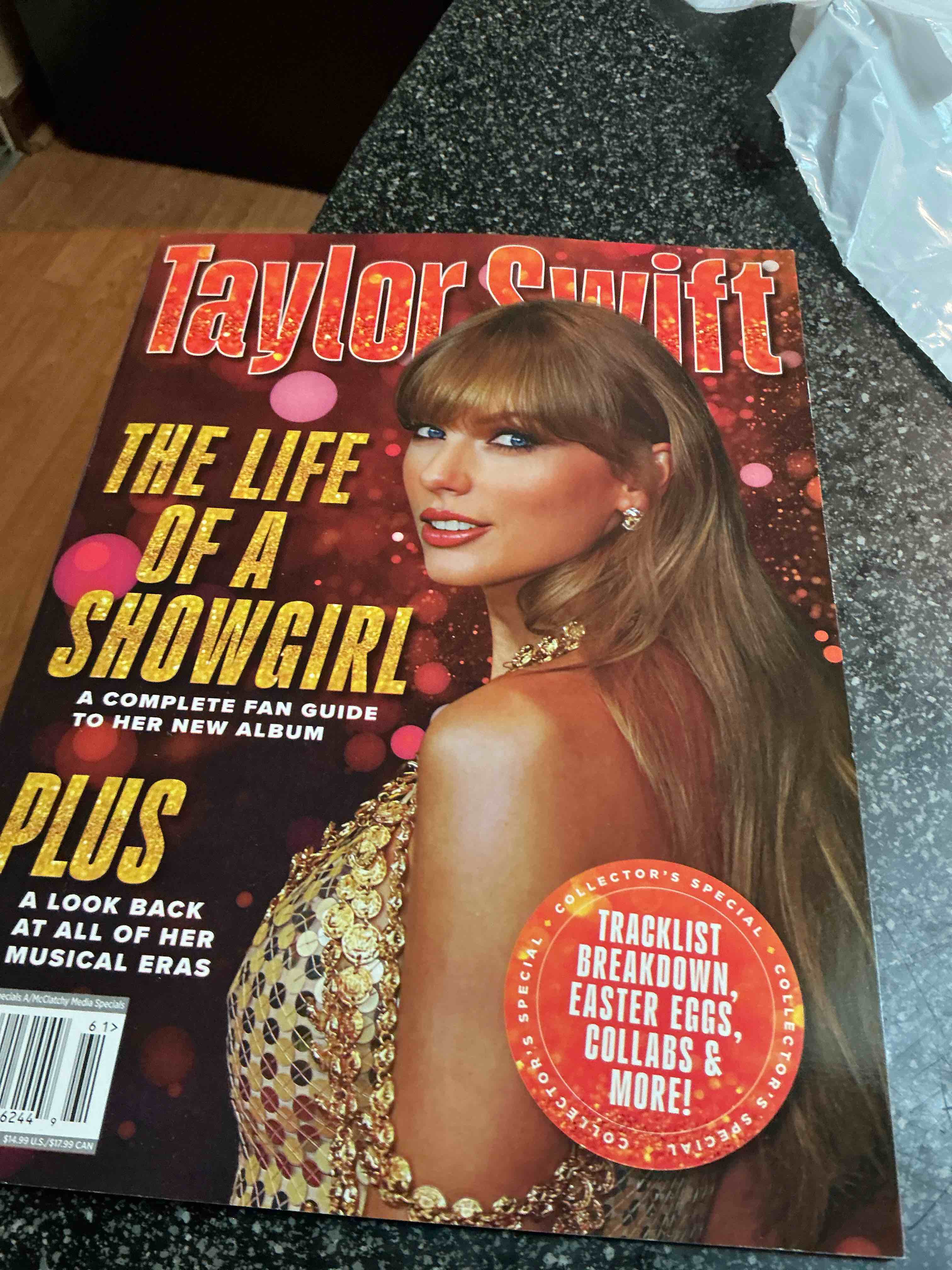 Taylor Swift The Life Of A Showgirl