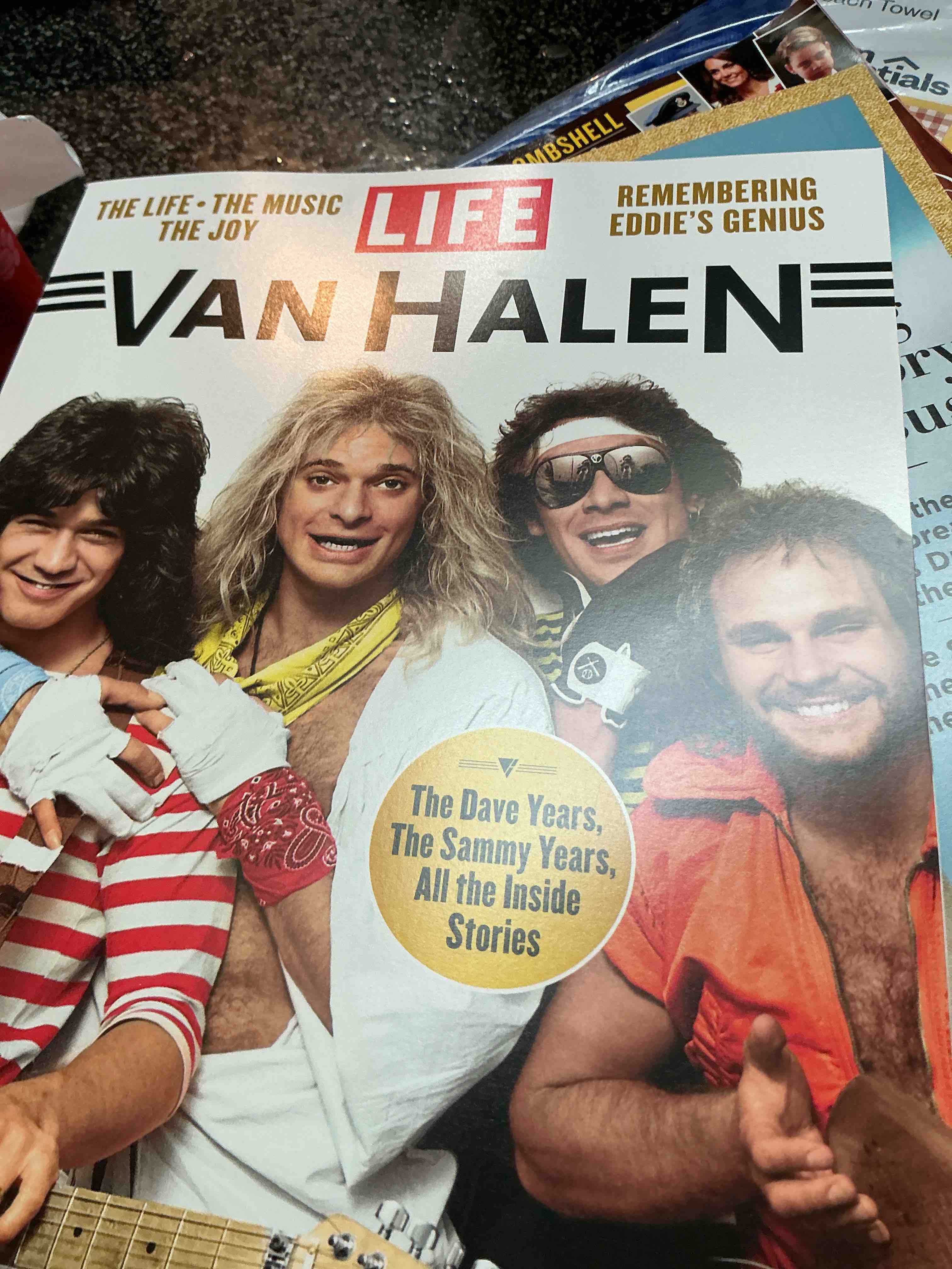 Life The Life & Music Of Van Halen