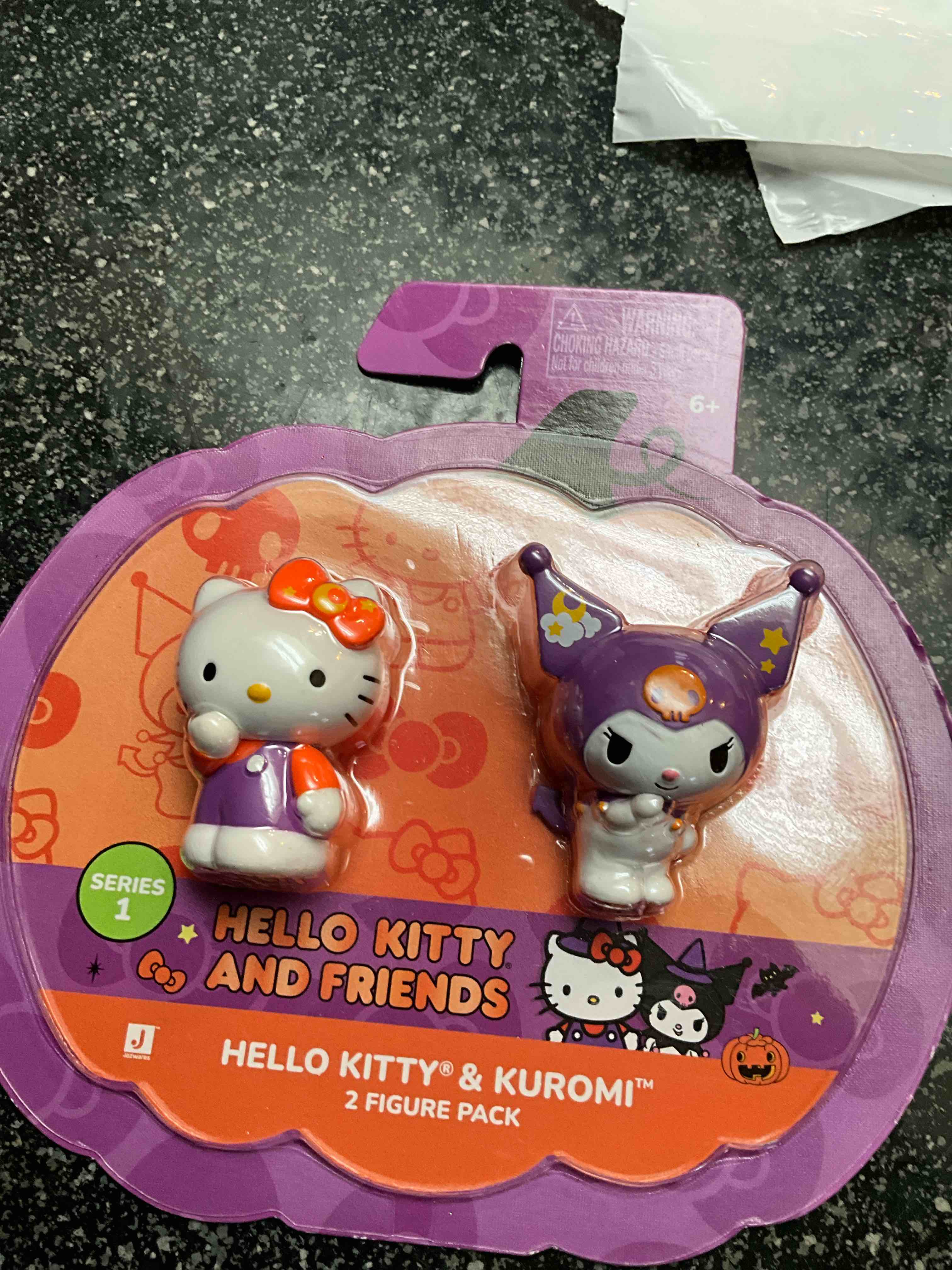 Condition photo showing New/Like New for Hello Kitty & Friends - Hello Kitty & Kuromi - series 1 